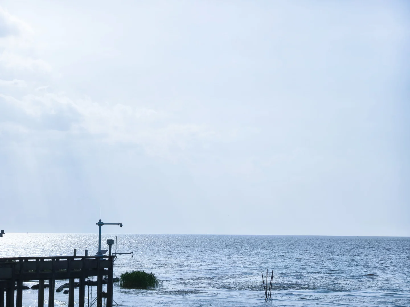 这不是镰仓，是全长393公里的太湖🌊