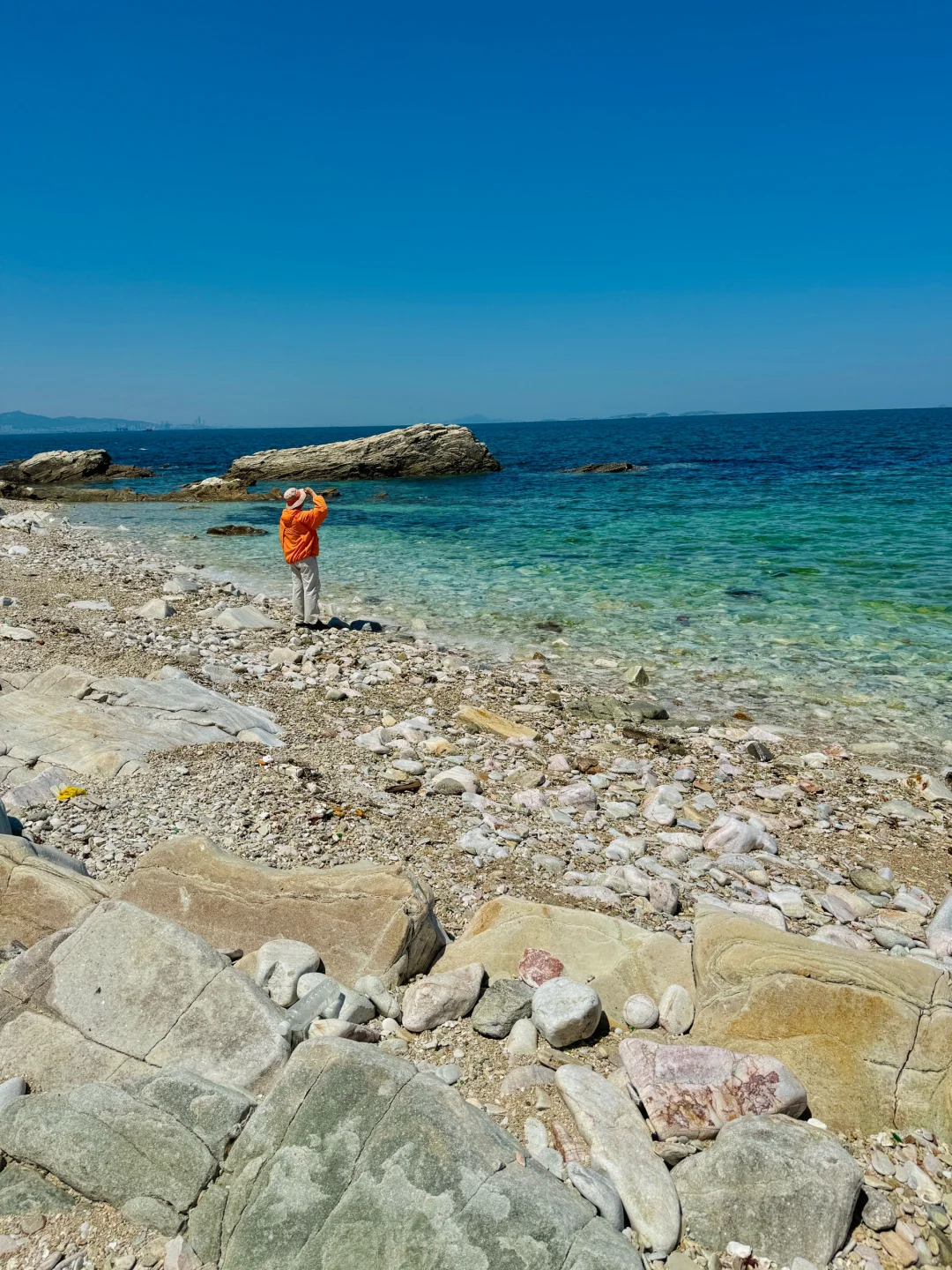 烟台养马岛这么美，为什么没有南方人去玩啊