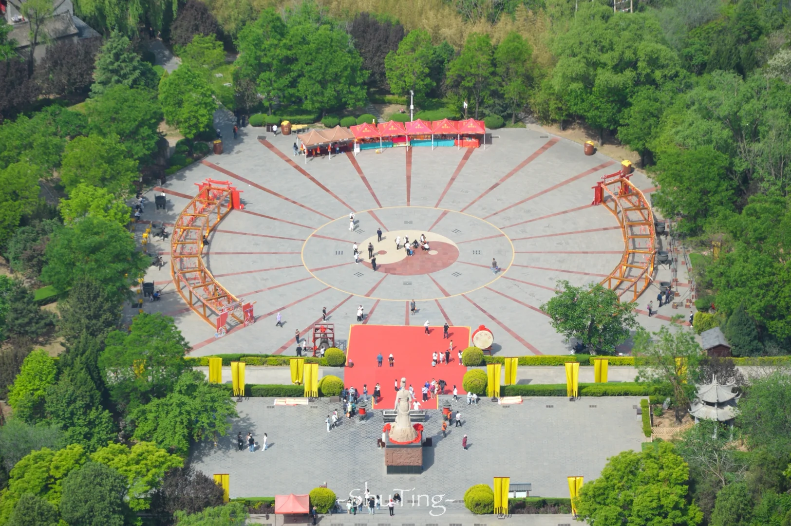 邯郸｜太行山脉被低估的小众5A景区娲皇宫⛰️