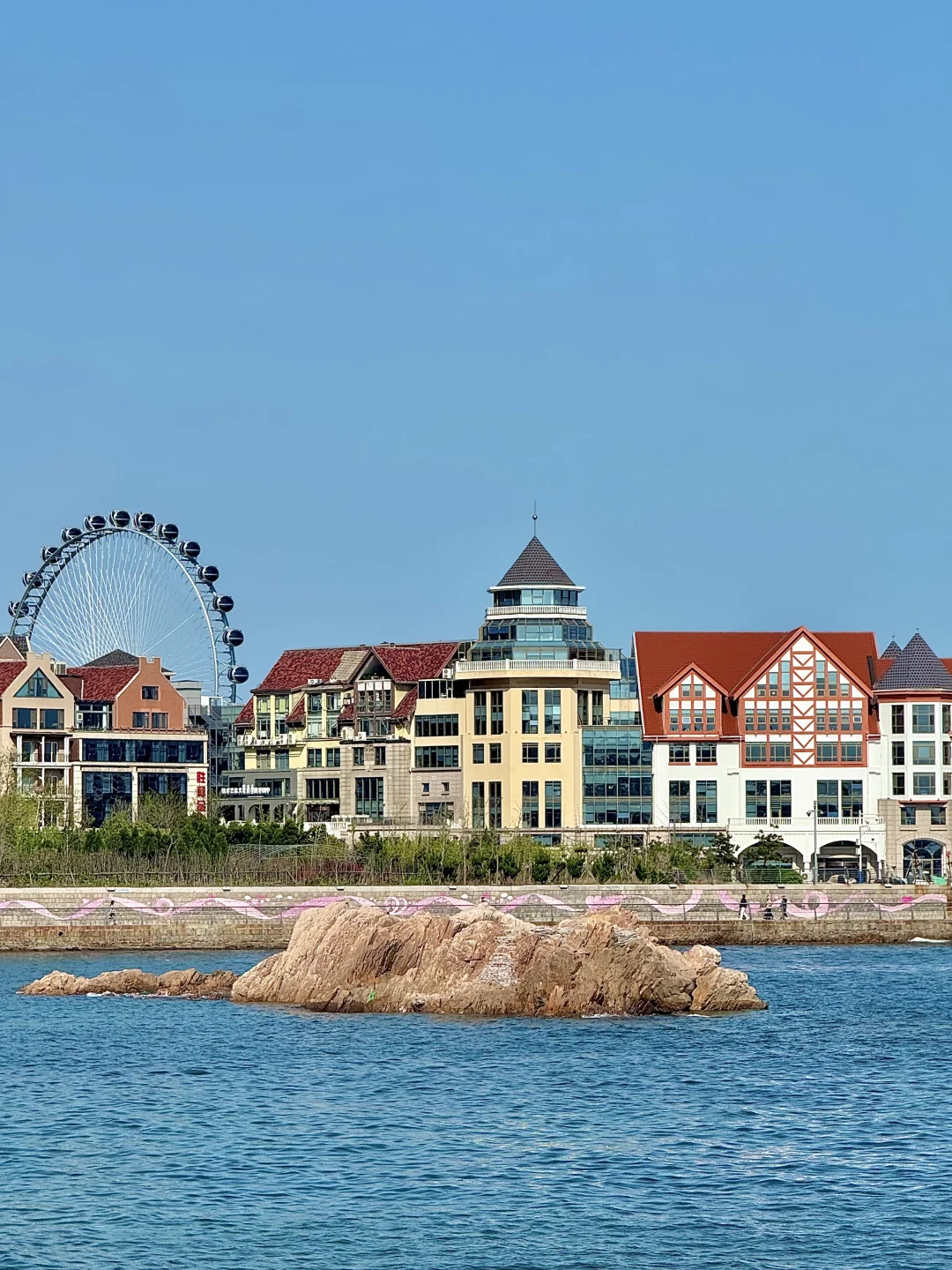 青岛！！听劝没去小麦岛！！这里美哭了😭