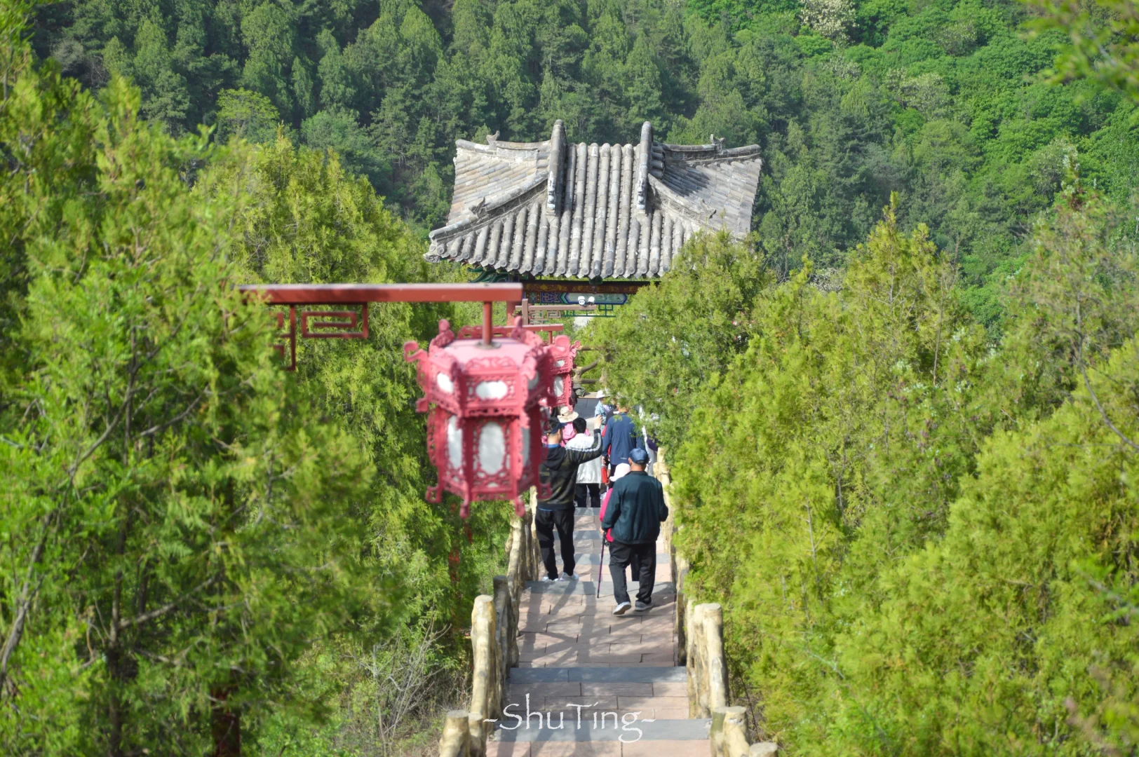 邯郸｜太行山脉被低估的小众5A景区娲皇宫⛰️
