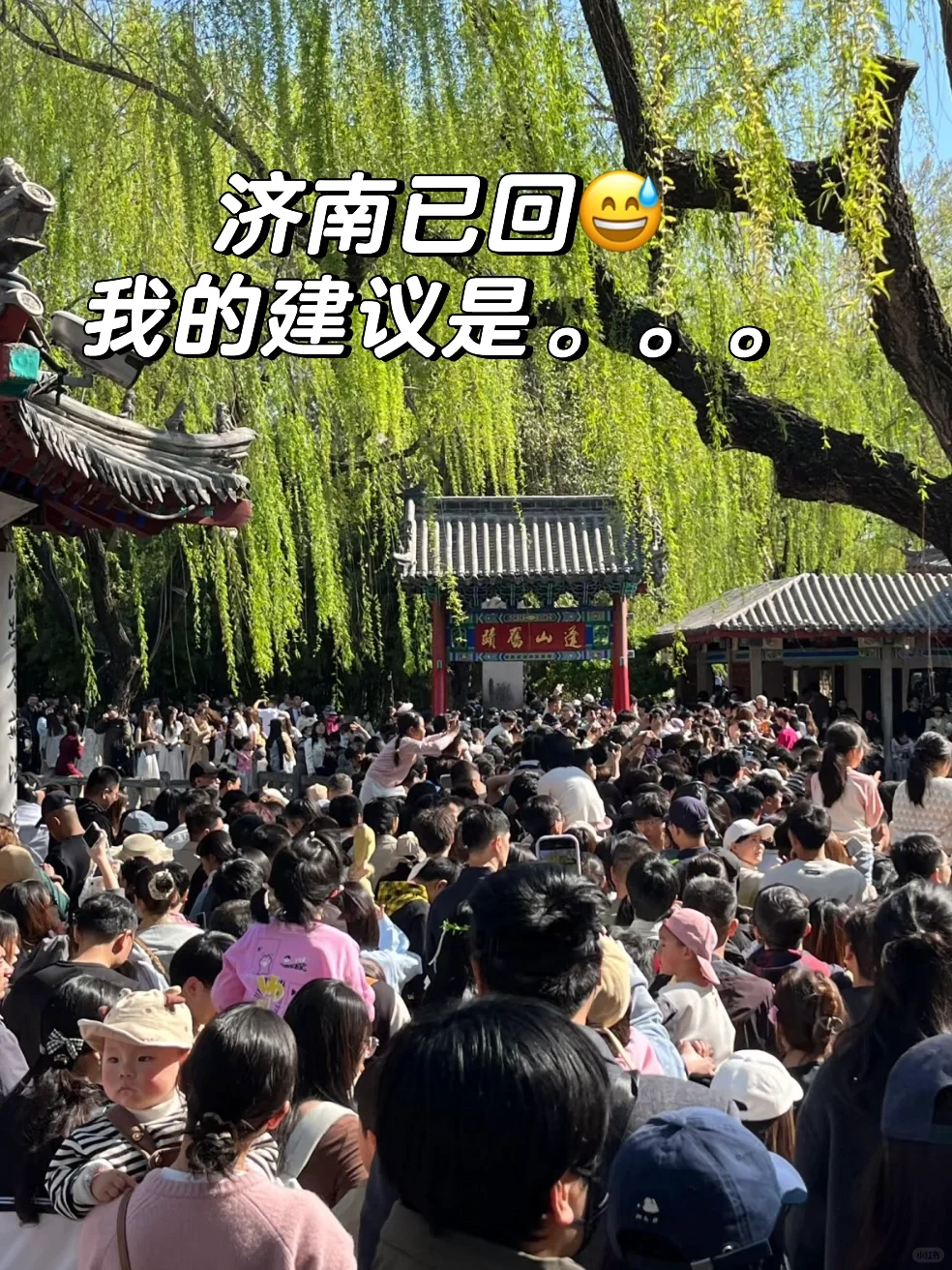 从济南回来，说点大实话😅😅😅