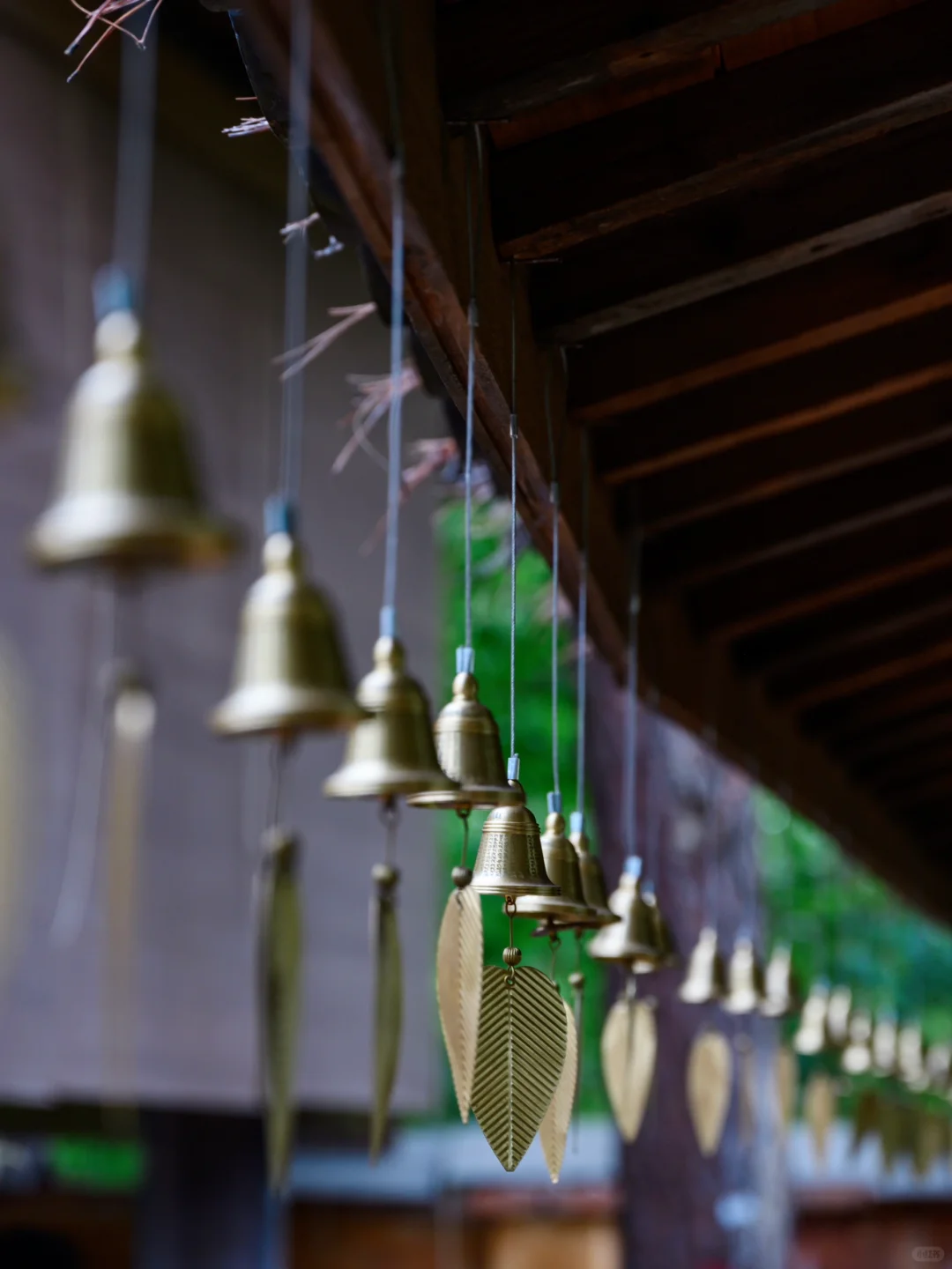 我很少用“惊艳”来形容一座寺庙……