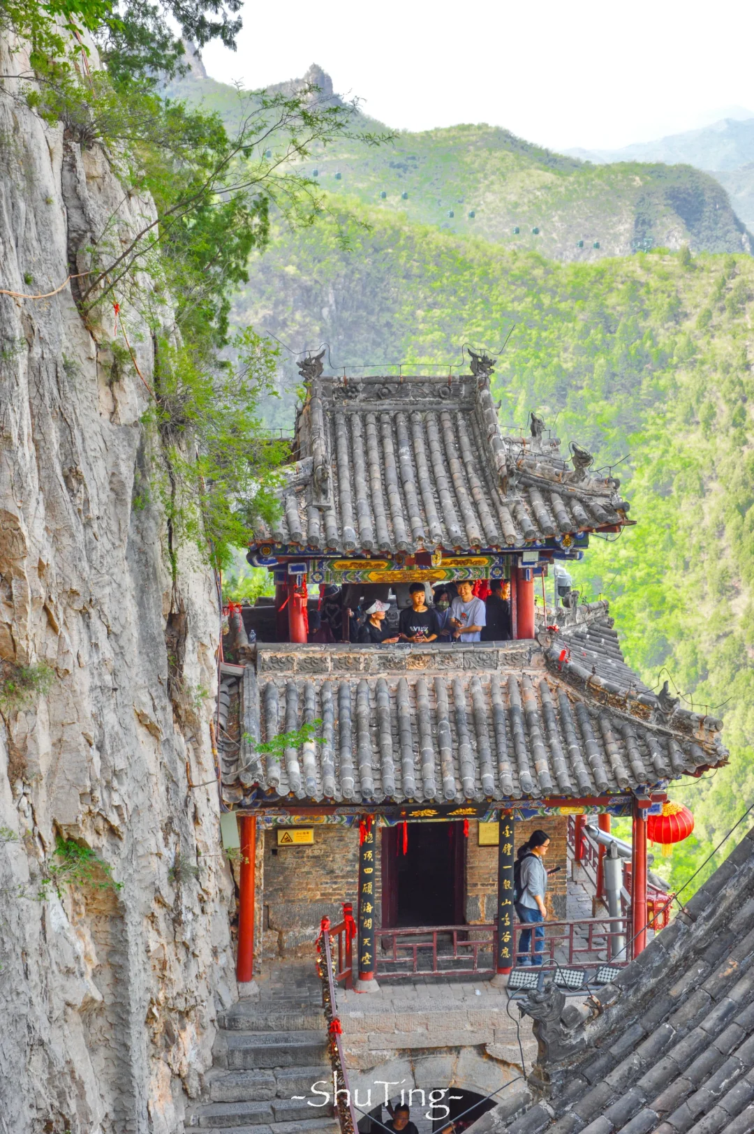邯郸｜太行山脉被低估的小众5A景区娲皇宫⛰️