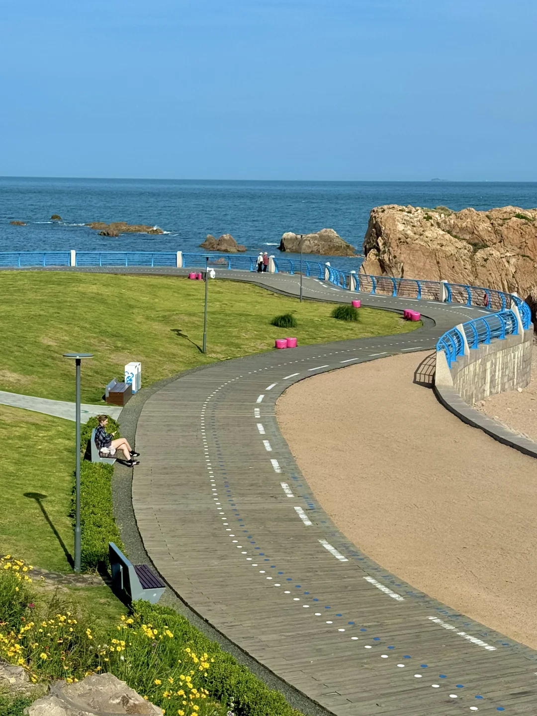 青岛！！听劝没去小麦岛！！这里美哭了😭