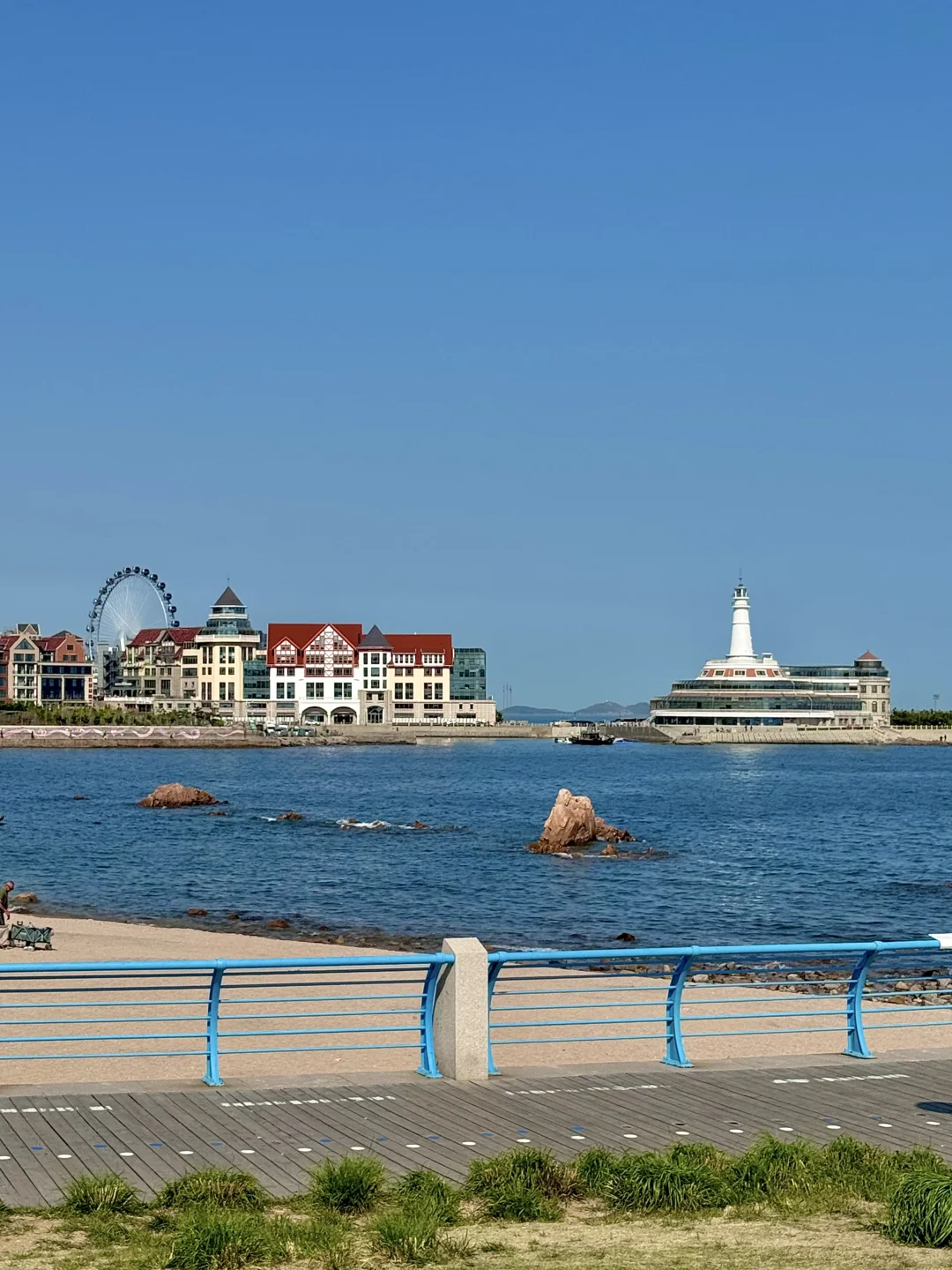 青岛！！听劝没去小麦岛！！这里美哭了😭