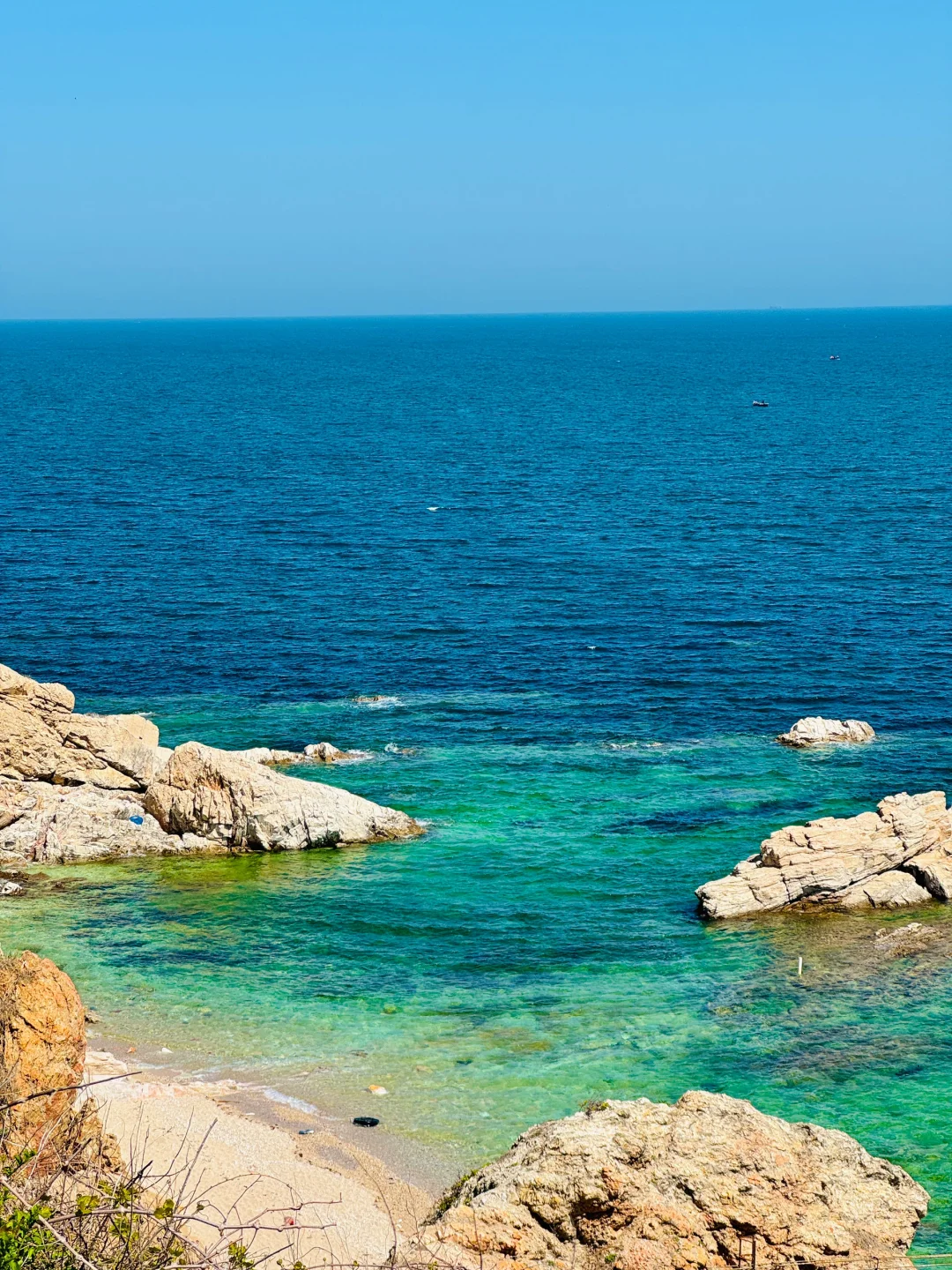 烟台养马岛这么美，为什么没有南方人去玩啊