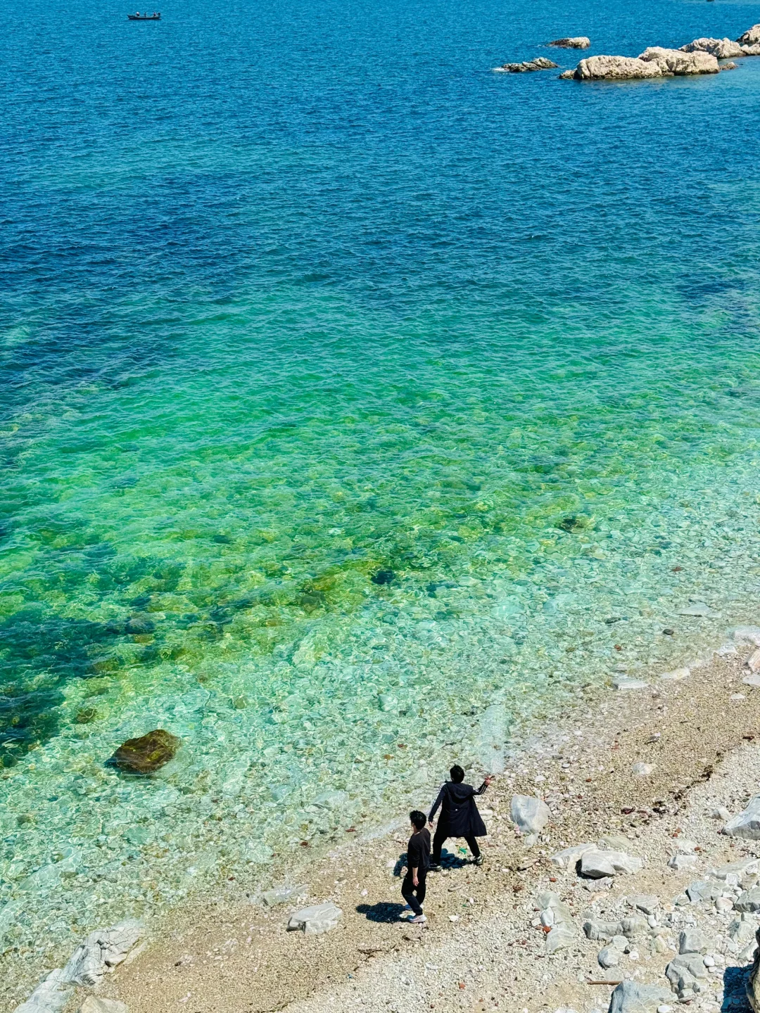 烟台养马岛这么美，为什么没有南方人去玩啊