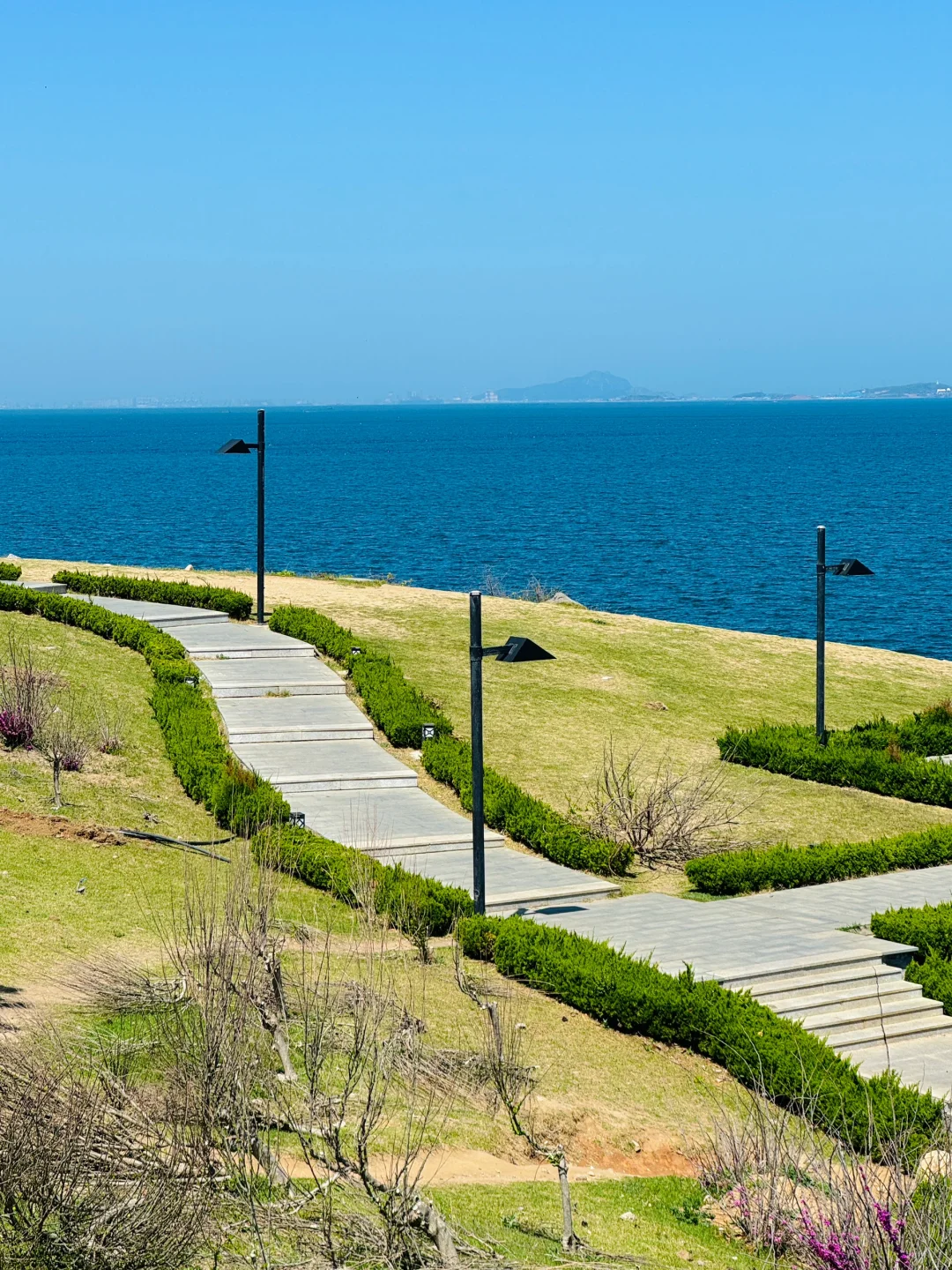 烟台养马岛这么美，为什么没有南方人去玩啊