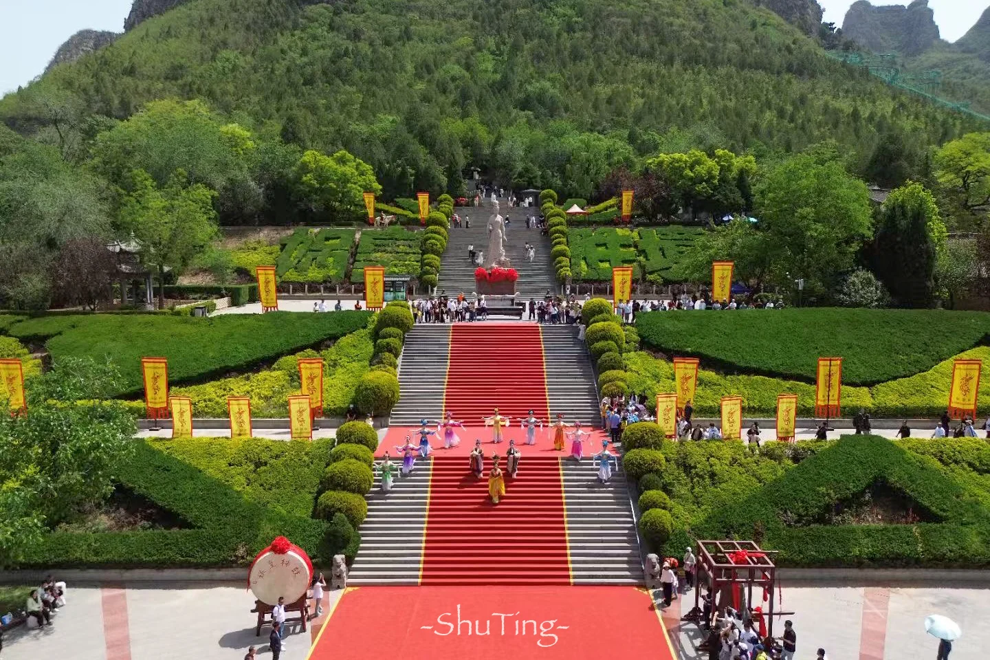 邯郸｜太行山脉被低估的小众5A景区娲皇宫⛰️