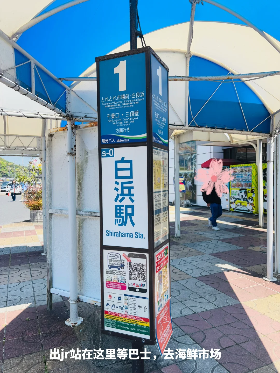 白滨｜J人精确到分钟的保姆级旅游攻略🔥