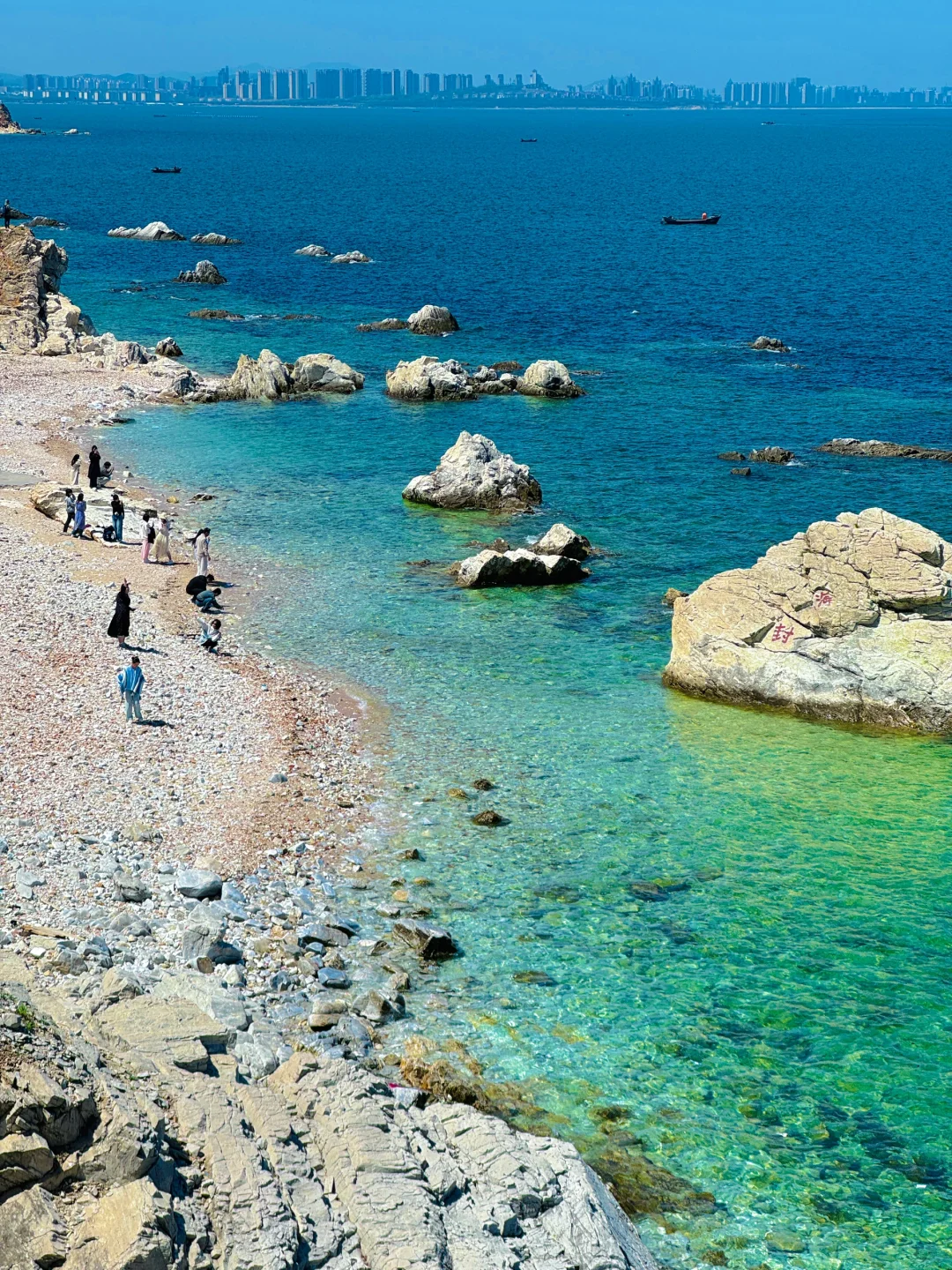 烟台养马岛这么美，为什么没有南方人去玩啊