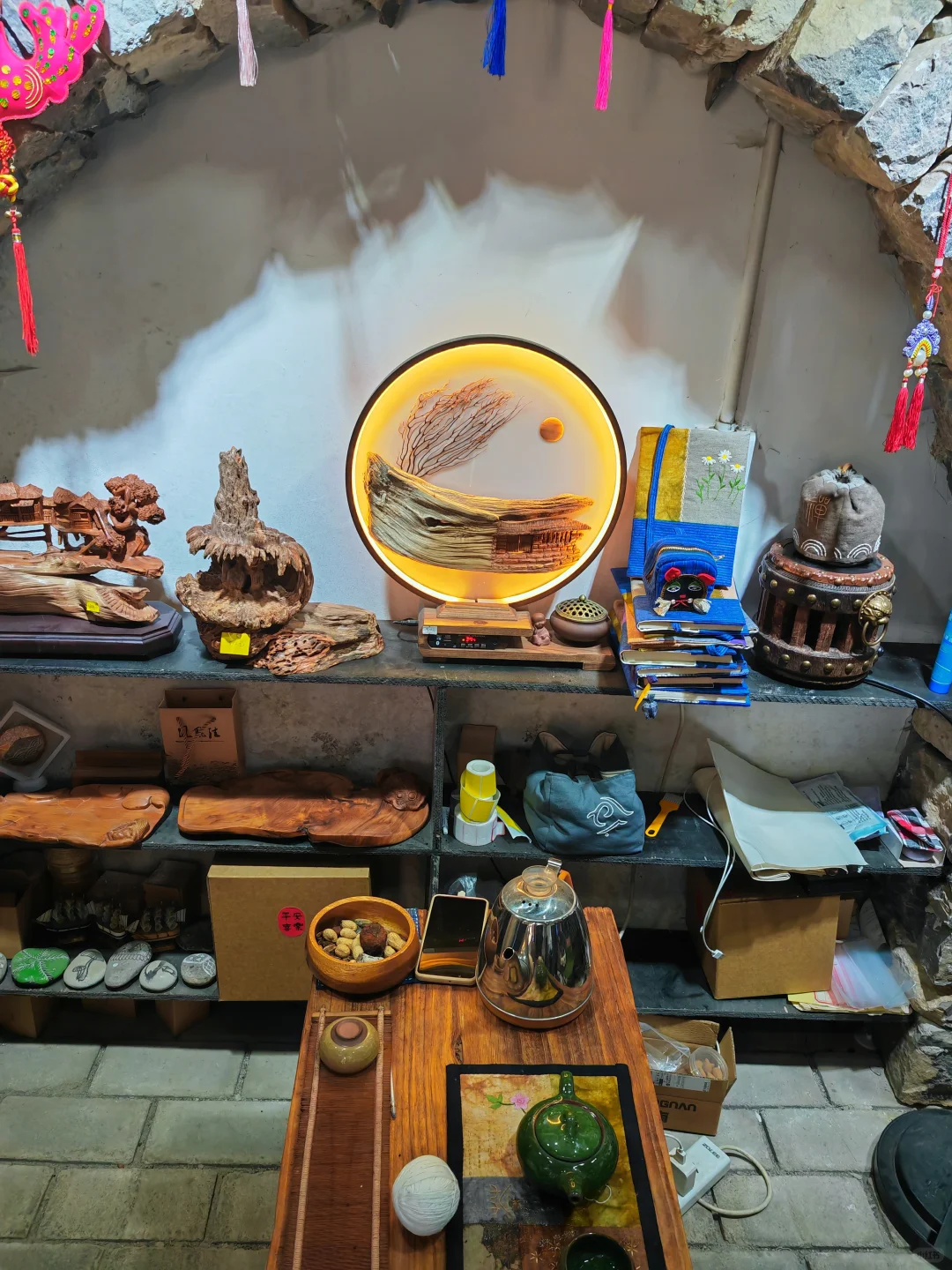 太行深处的石头村落