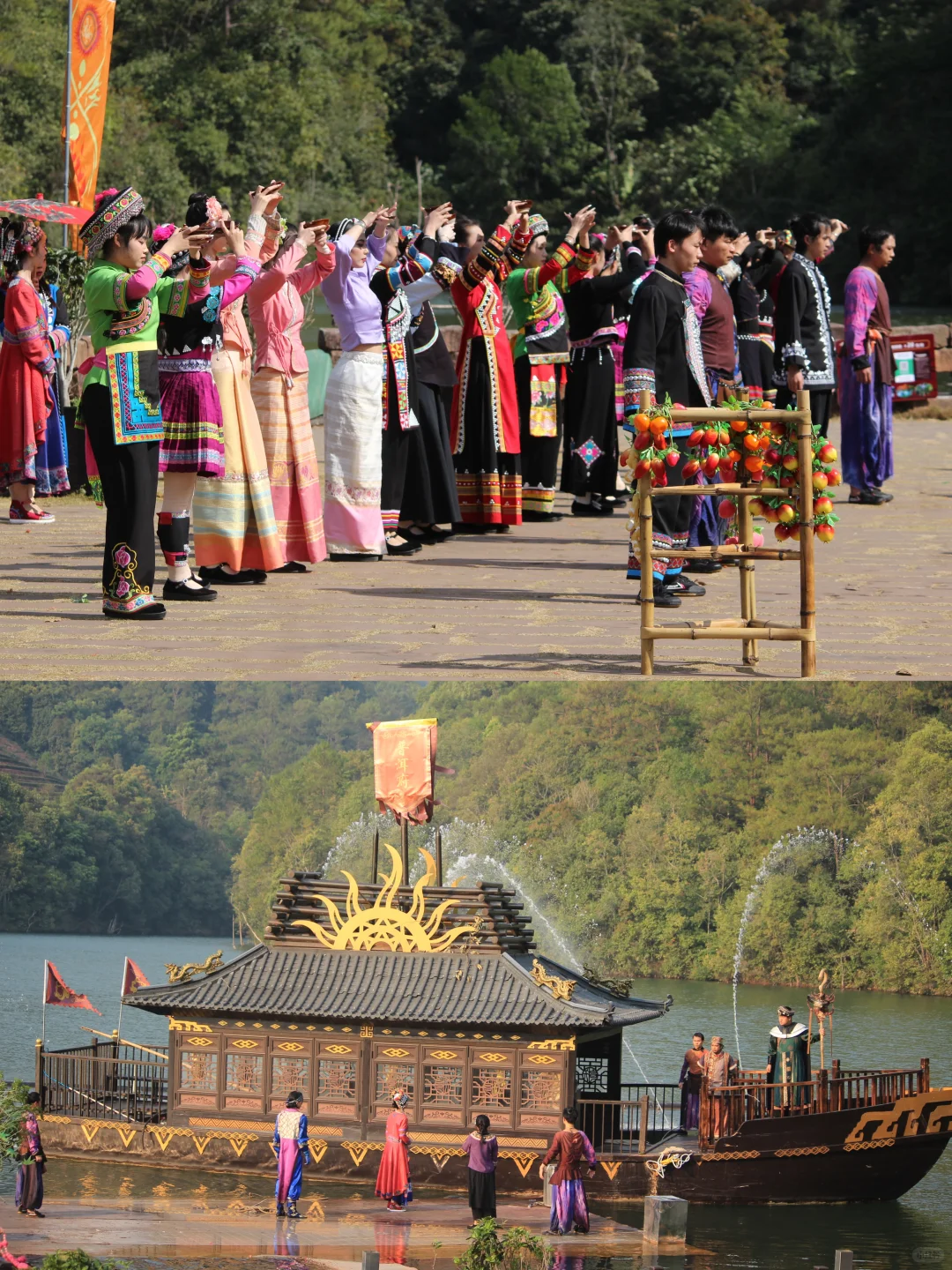 五一Get跑男同款🌿普洱茶马古