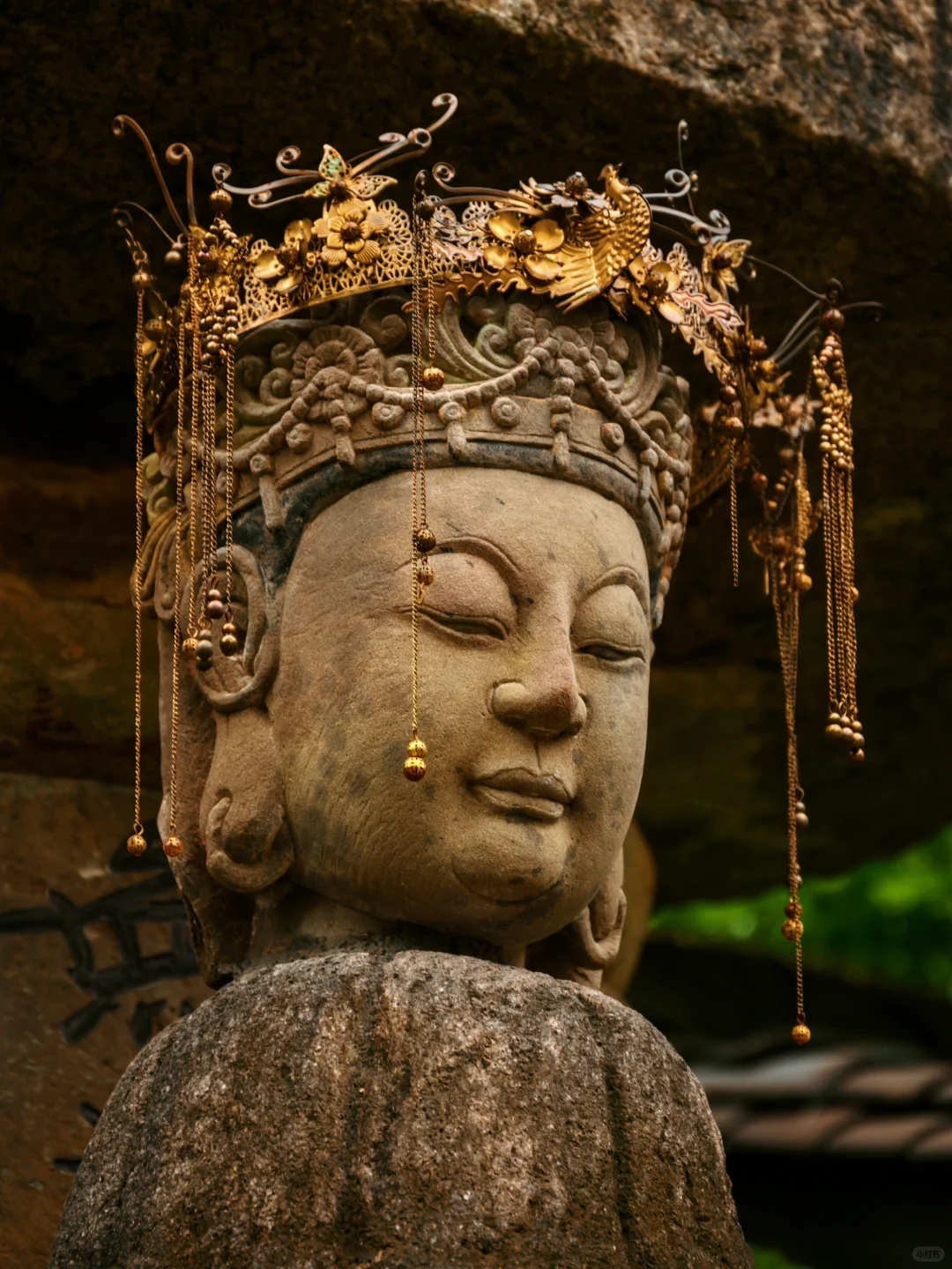 我很少用“惊艳”来形容一座寺庙……