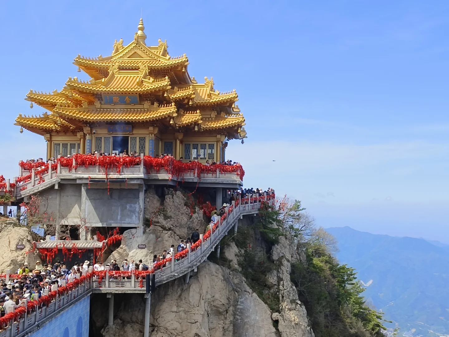 洛阳四日旅游攻略~ DAY1老君山