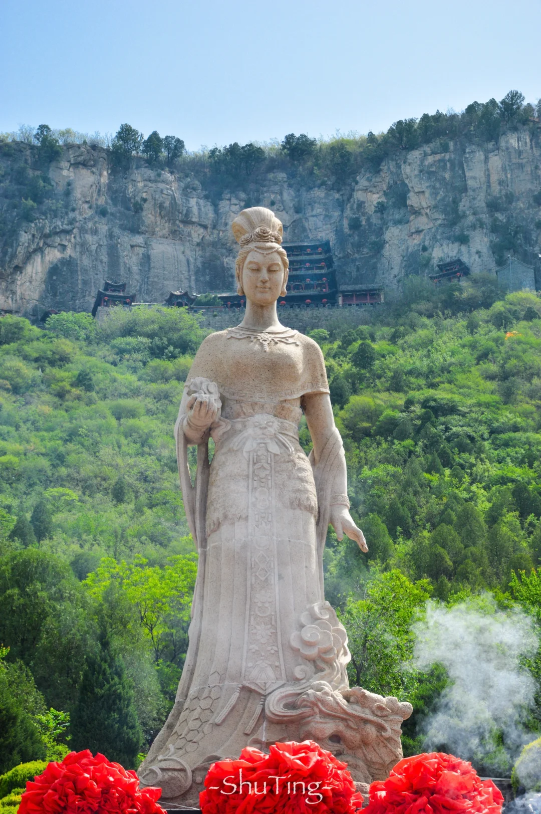 邯郸｜太行山脉被低估的小众5A景区娲皇宫⛰️