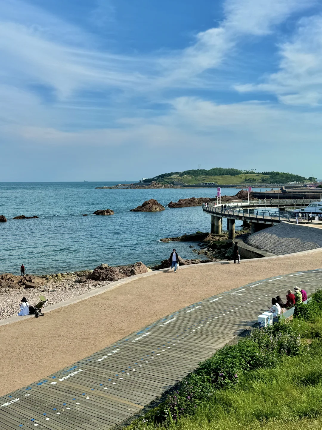 青岛！！听劝没去小麦岛！！这里美哭了😭