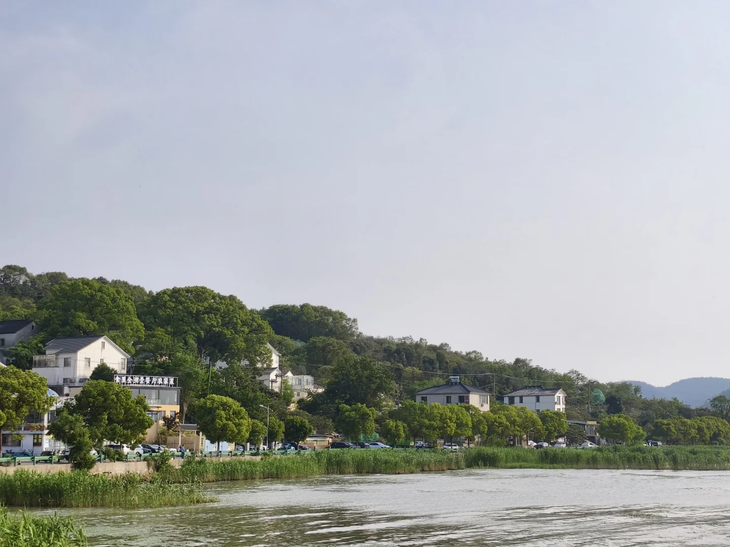 这不是镰仓，是全长393公里的太湖🌊