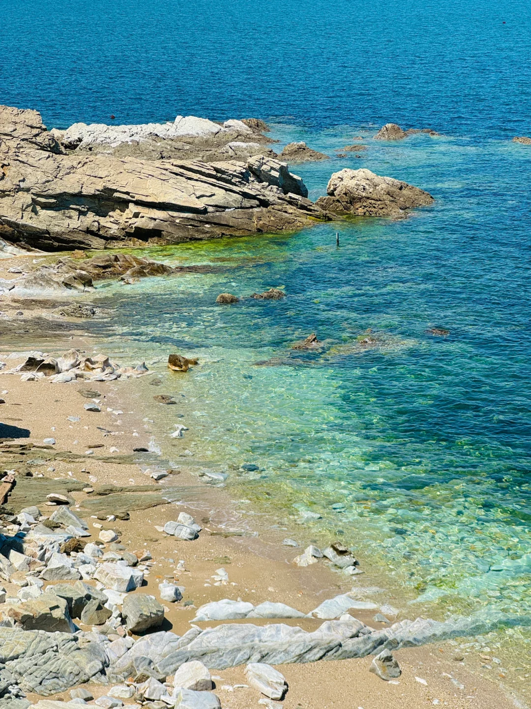 烟台养马岛这么美，为什么没有南方人去玩啊