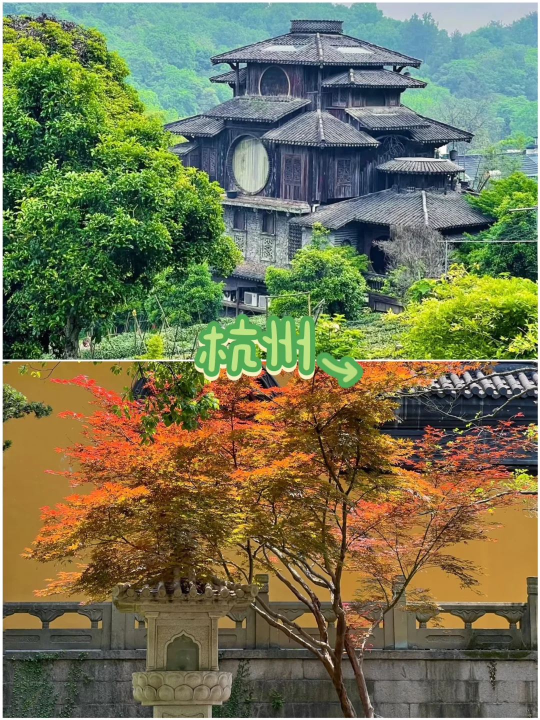 五一小长假，说走就走的7个城市推荐✨