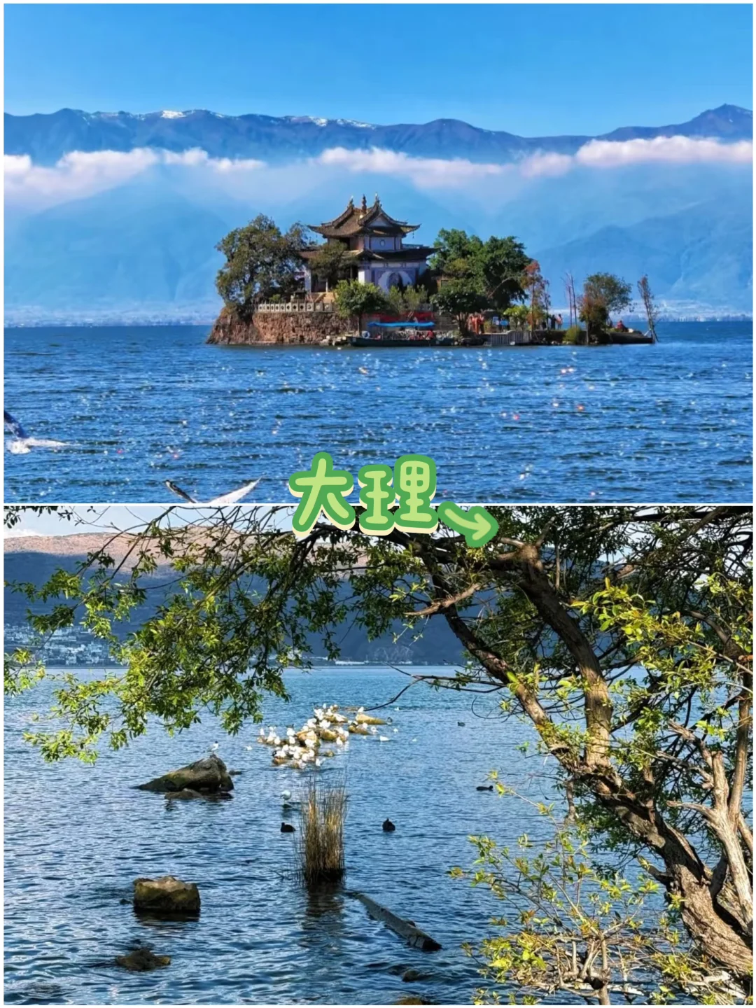 五一小长假，说走就走的7个城市推荐✨