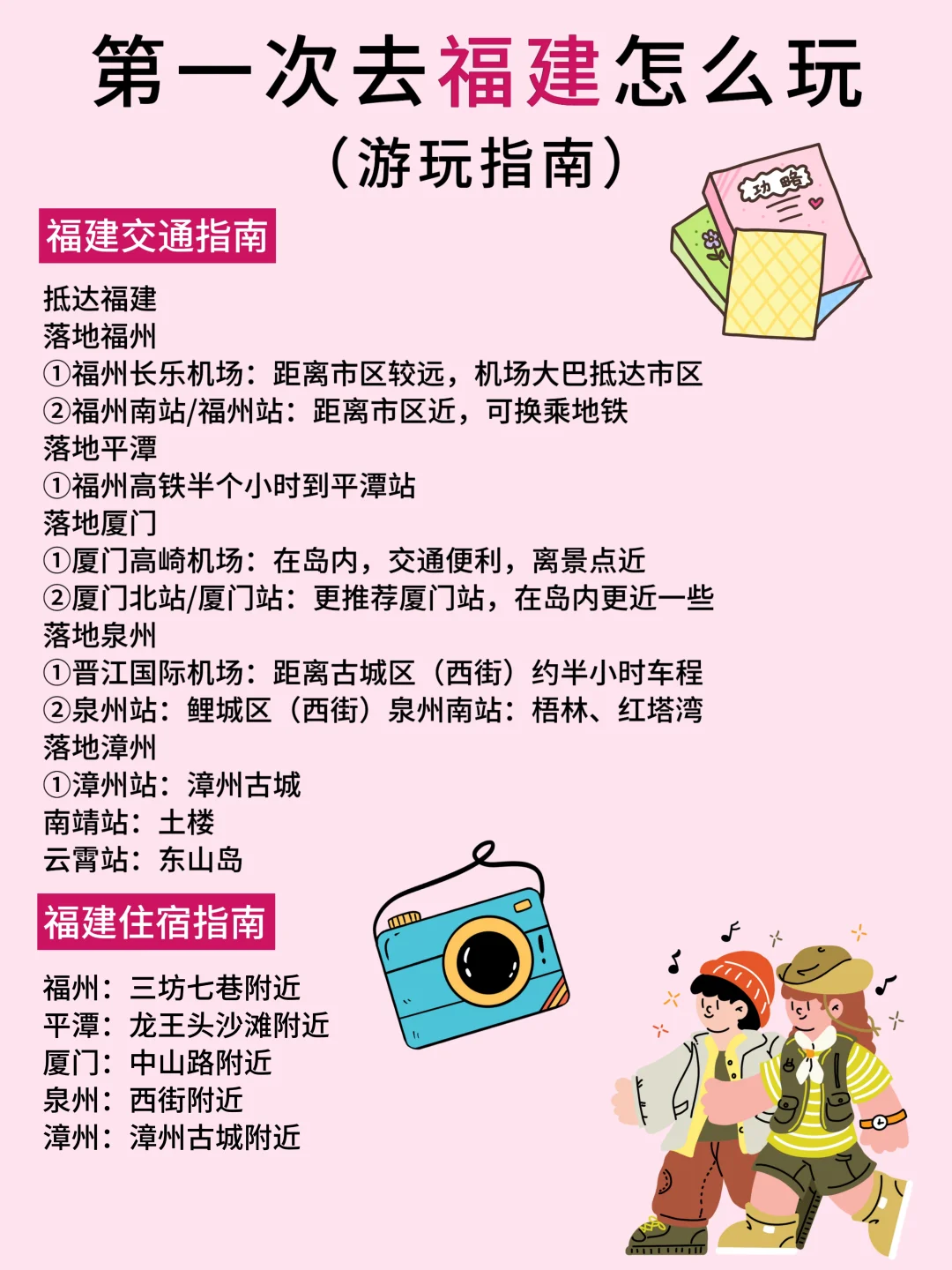 福建五一旅游攻略‼️5天4晚人均1000+