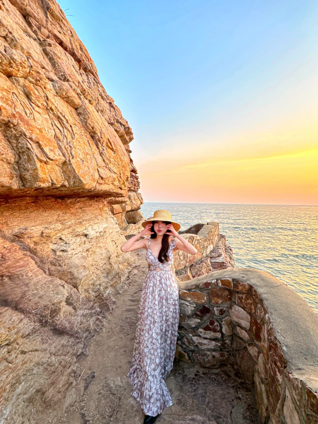 中国最美海岛之一🏝️就在山东~很美很震撼!!