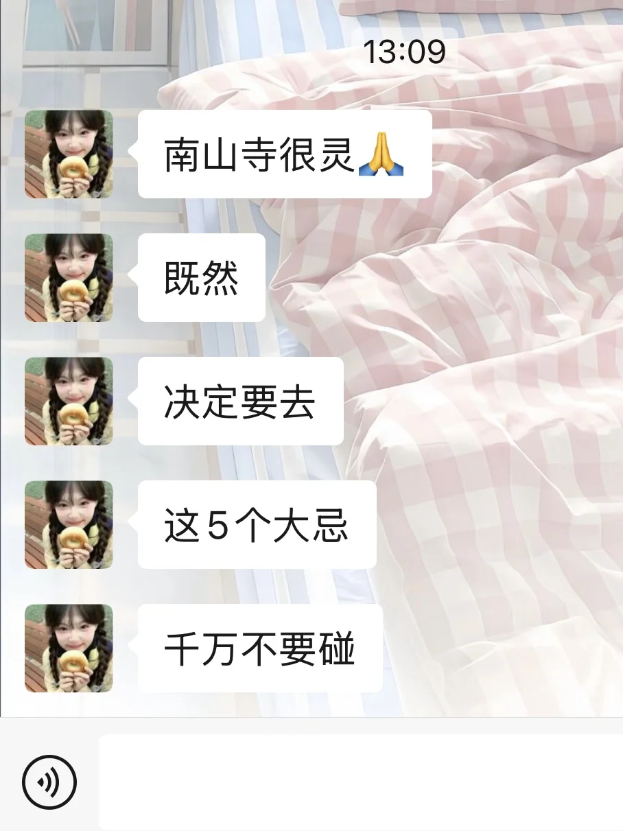 去南山寺不提前做攻略超级亏还要排队😭