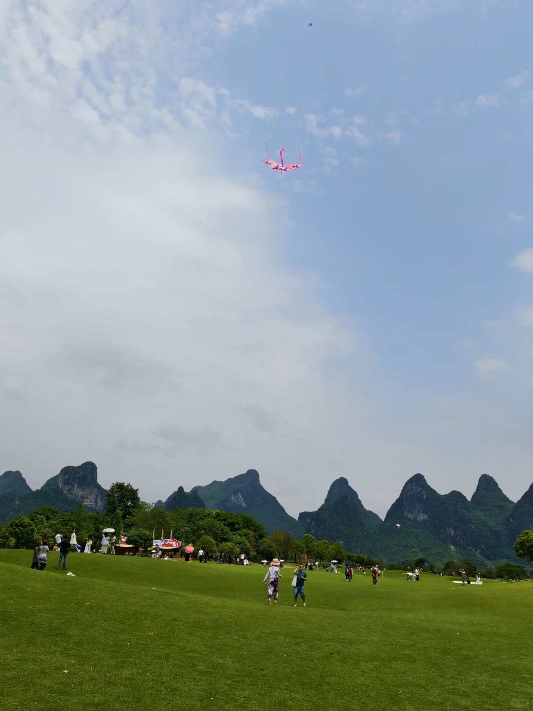 这里不是瑞士,不是新西兰,这里是桂海晴岚