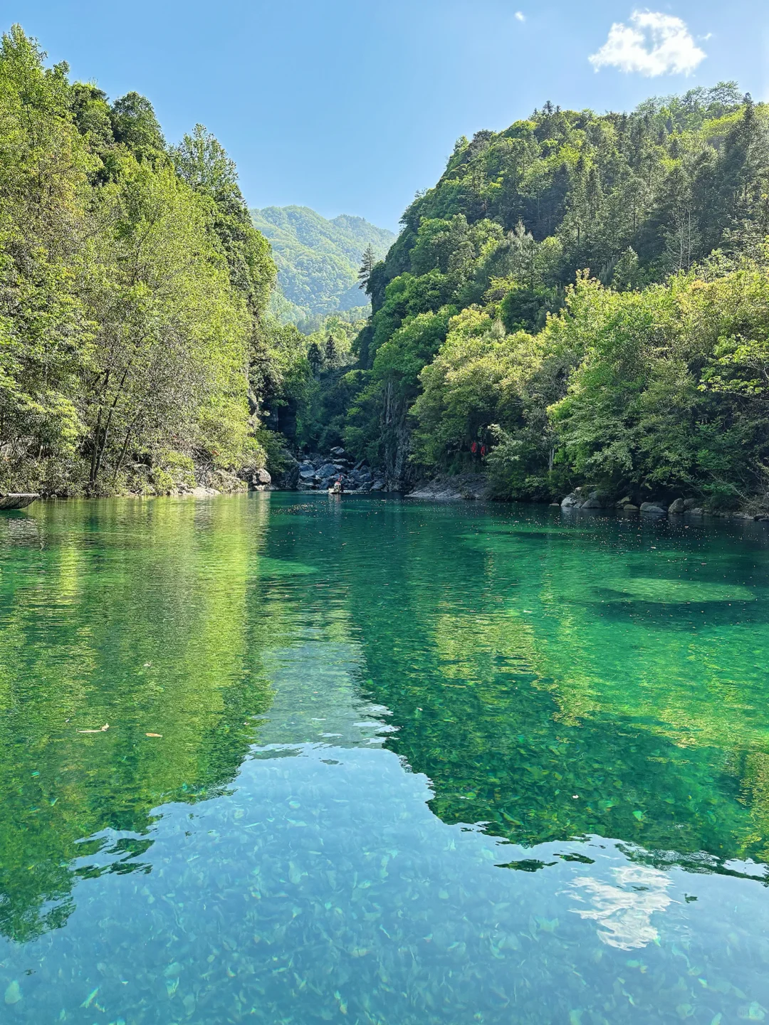李白没骗我‼️这个皖南小城真是美哭了!