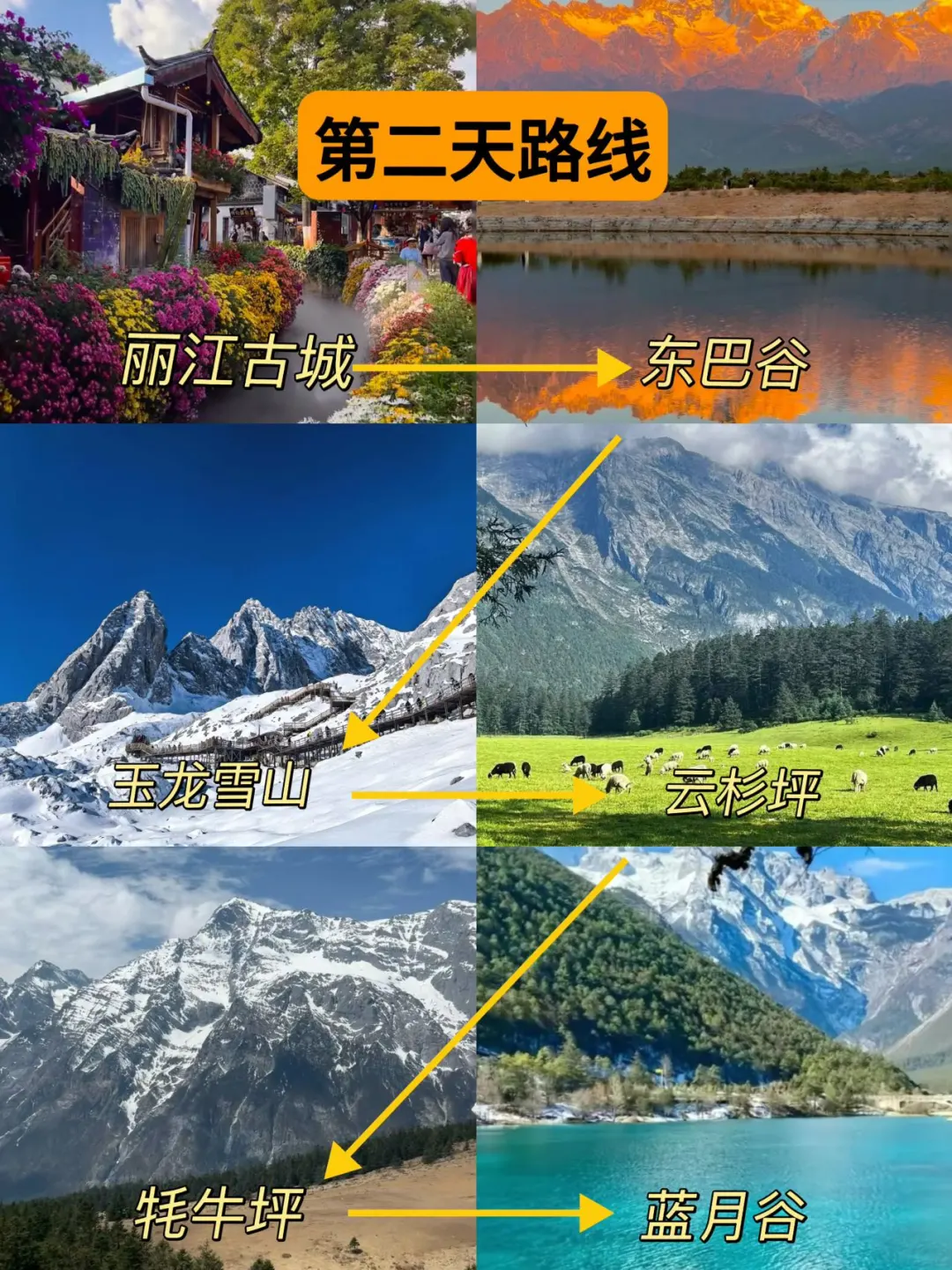 5-6月来丽江玩真的要听劝。。。