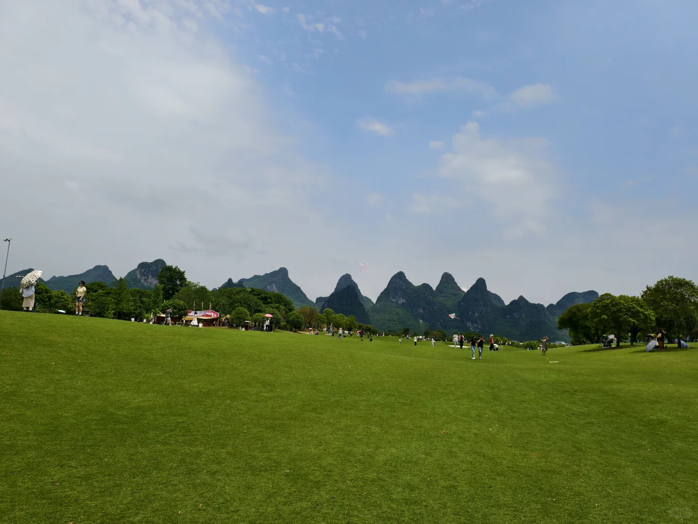 这里不是瑞士,不是新西兰,这里是桂海晴岚