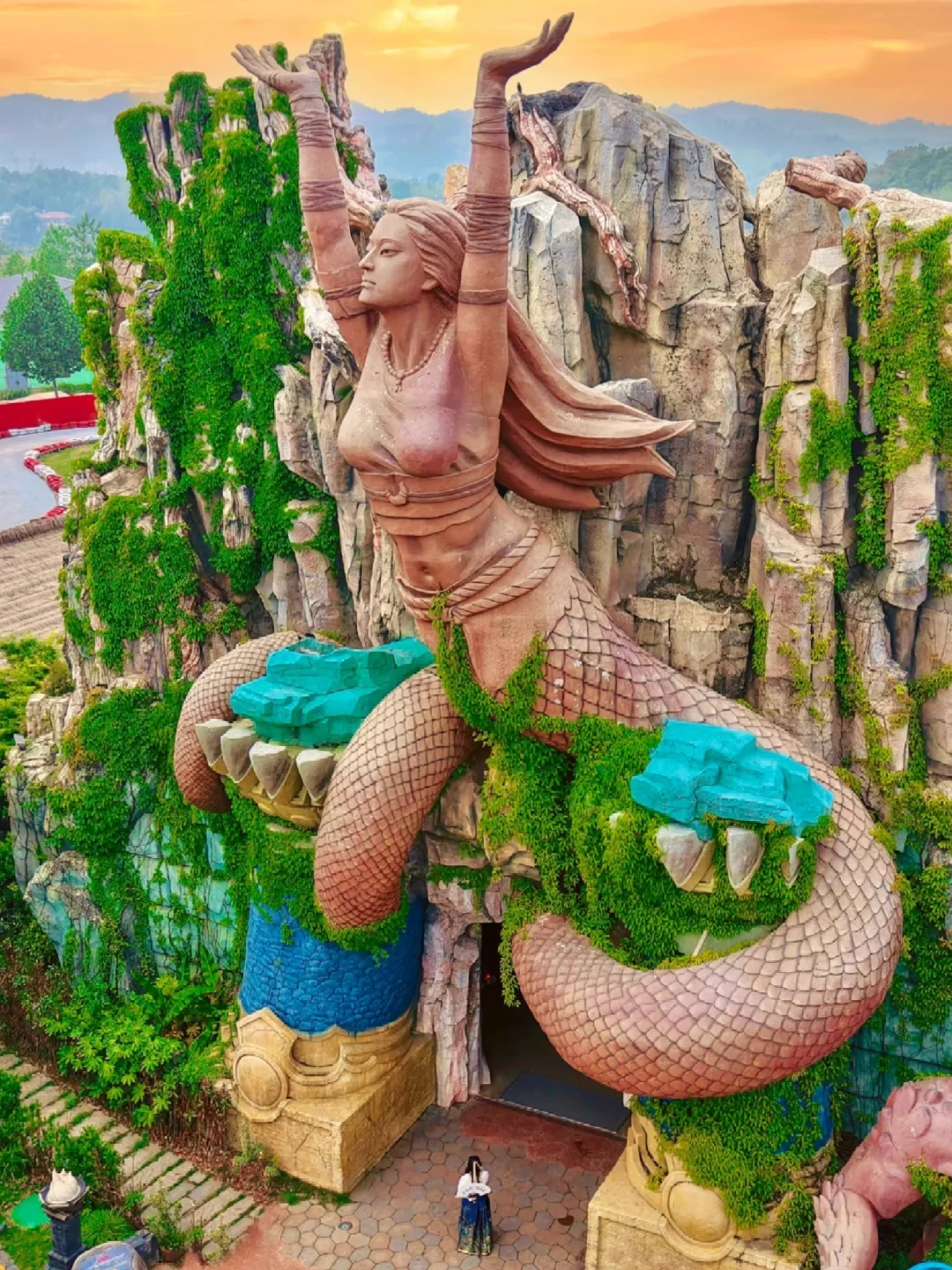 逃离人海‼️这个五一必去长沙这个国风乐园