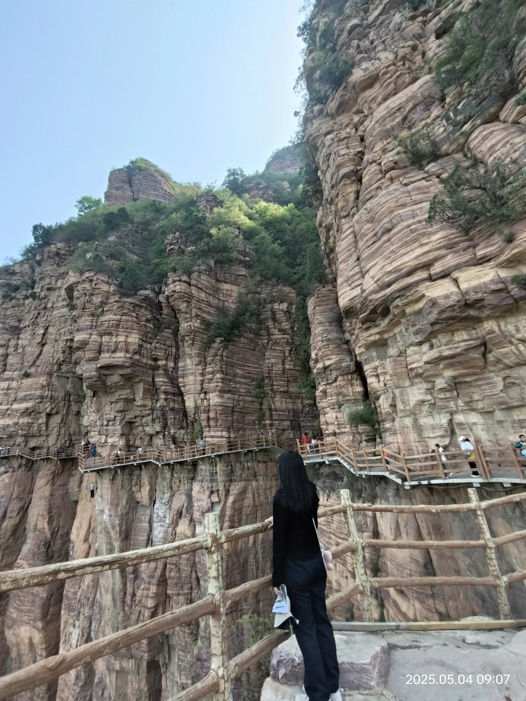 邯情脉脉 郸郸是你，5.4打卡东太行