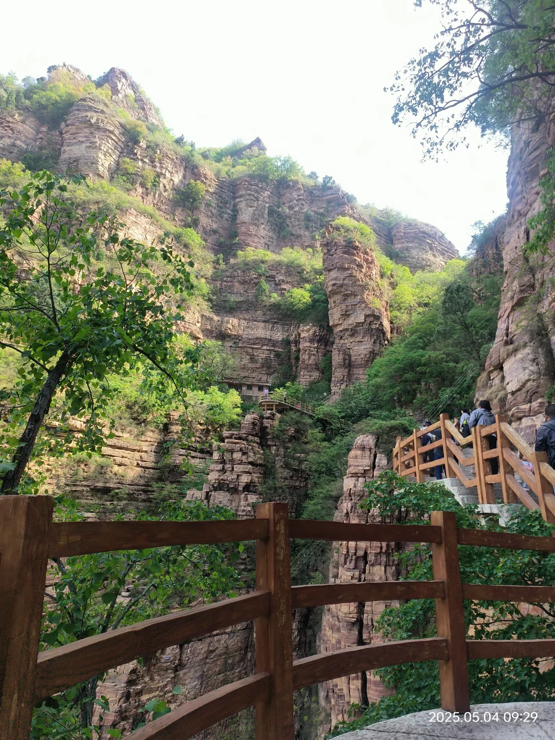 邯情脉脉 郸郸是你，5.4打卡东太行