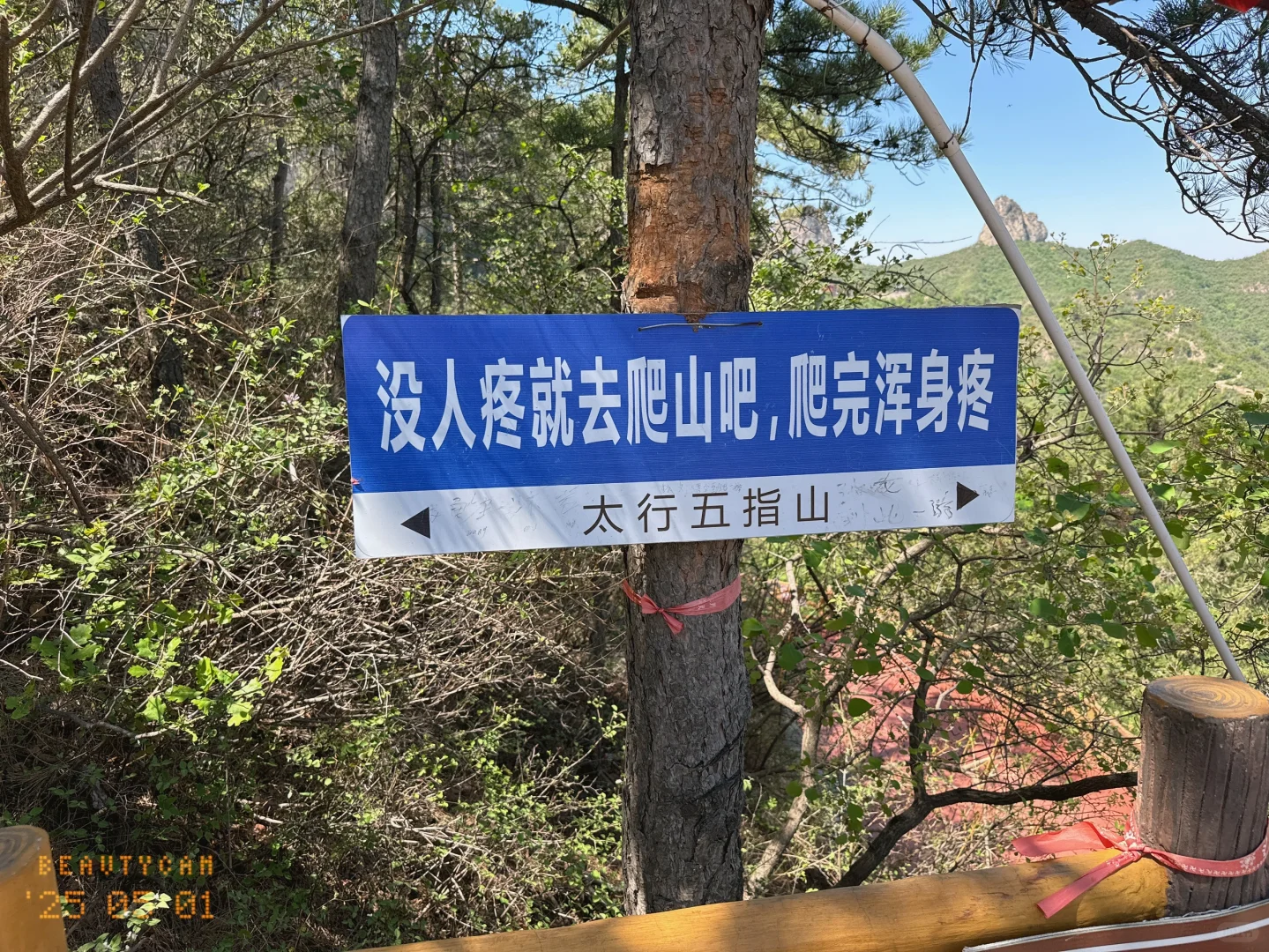 太行五指山游玩攻略