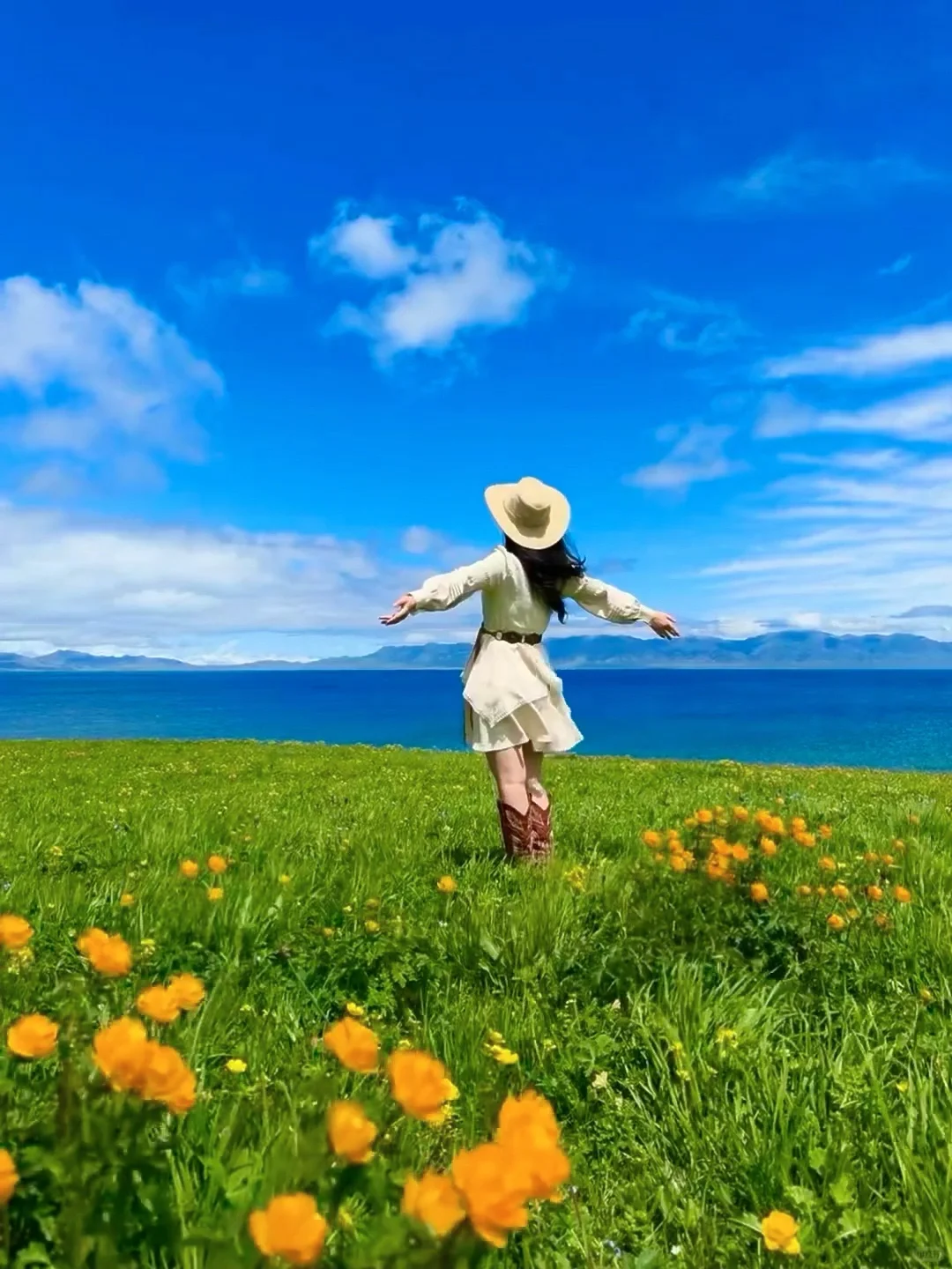 真的不在瑞士,是在五月新疆的小众㊙️境里🥰