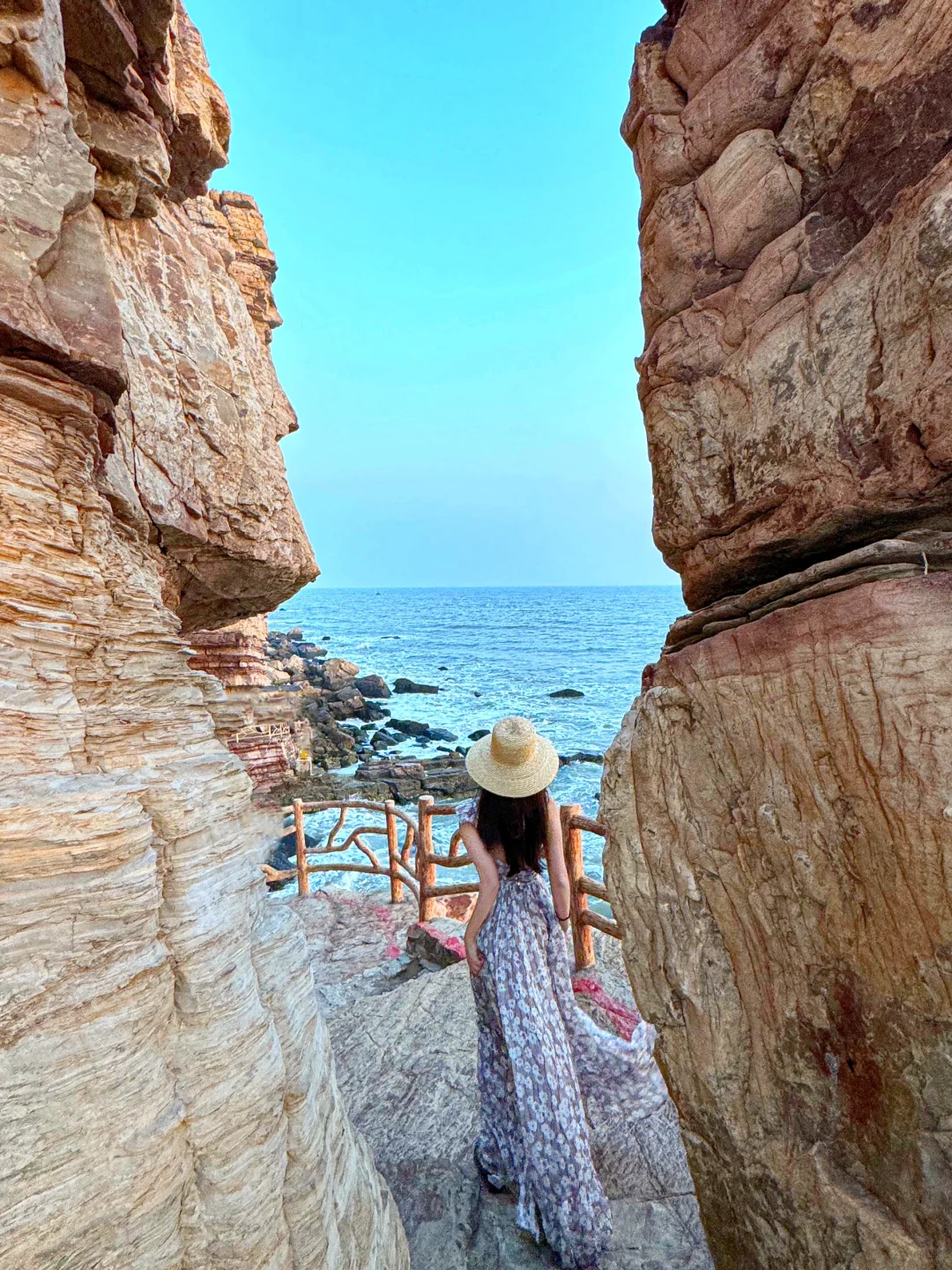 中国最美海岛之一🏝️就在山东~很美很震撼!!