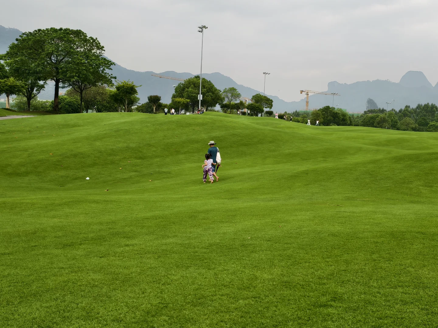 这里不是瑞士,不是新西兰,这里是桂海晴岚