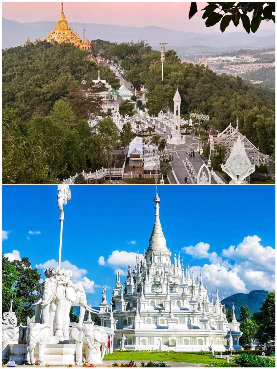 五一避开人挤人，和闺蜜一起去4个小众城市