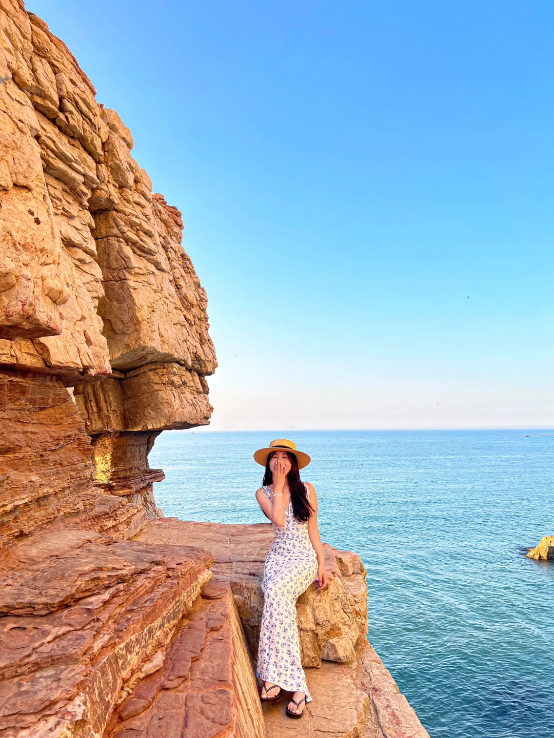 中国最美海岛之一🏝️就在山东~很美很震撼!!