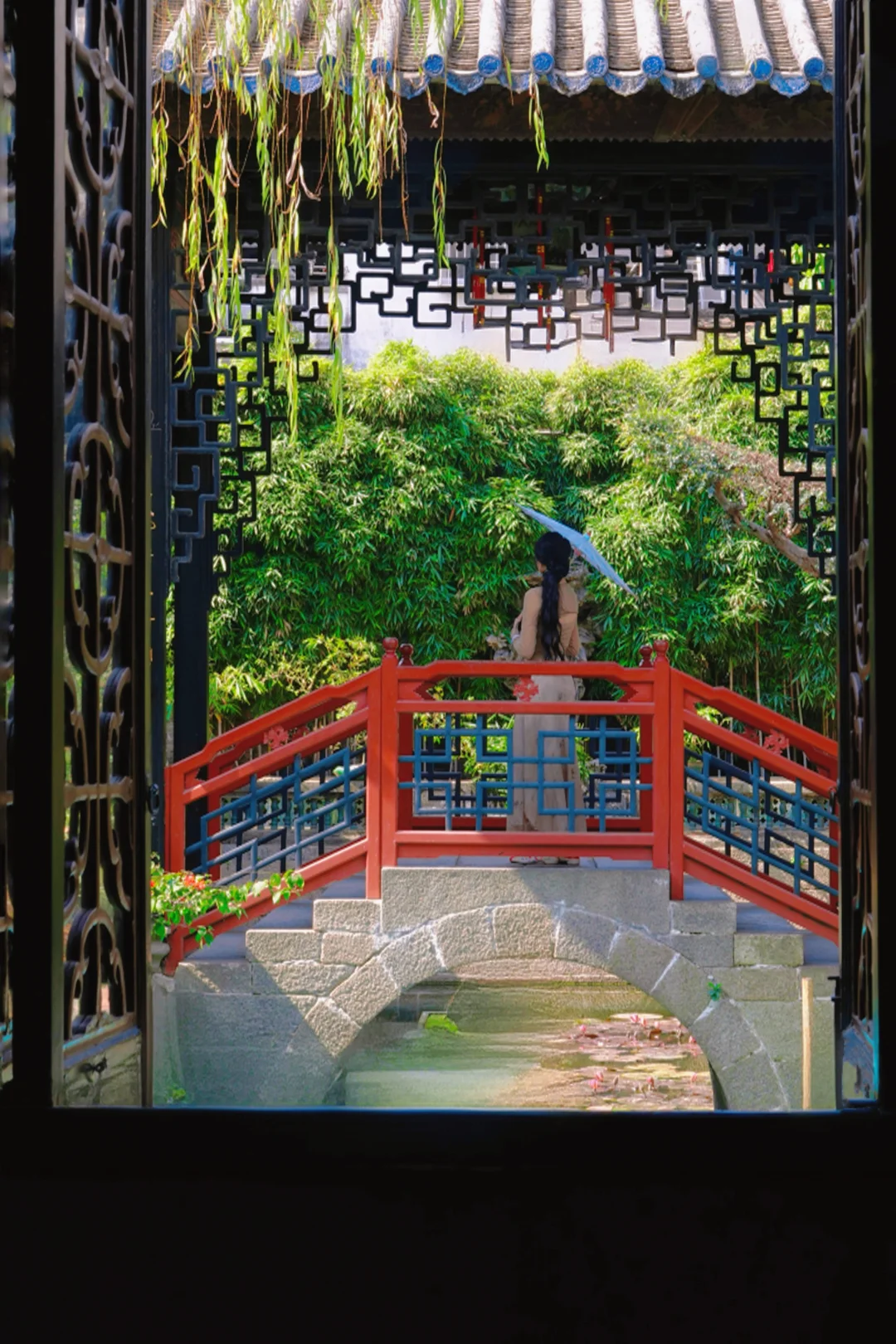 不是苏州,在广州‼️蕞喜欢的岭南园林出现了…