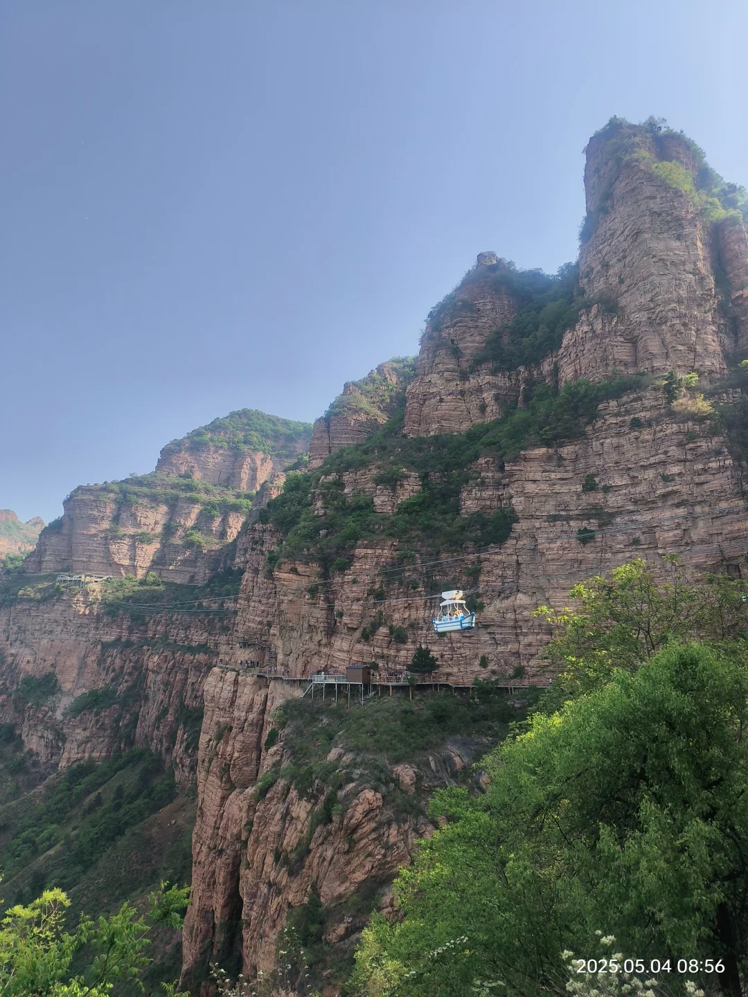 邯情脉脉 郸郸是你，5.4打卡东太行