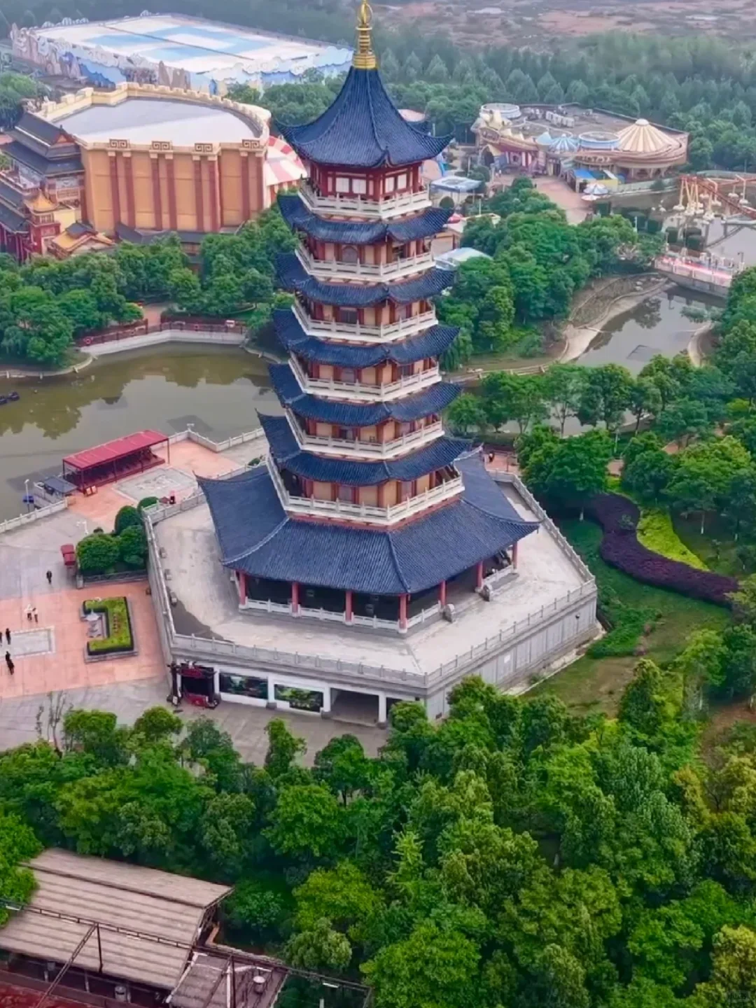 逃离人海‼️这个五一必去长沙这个国风乐园