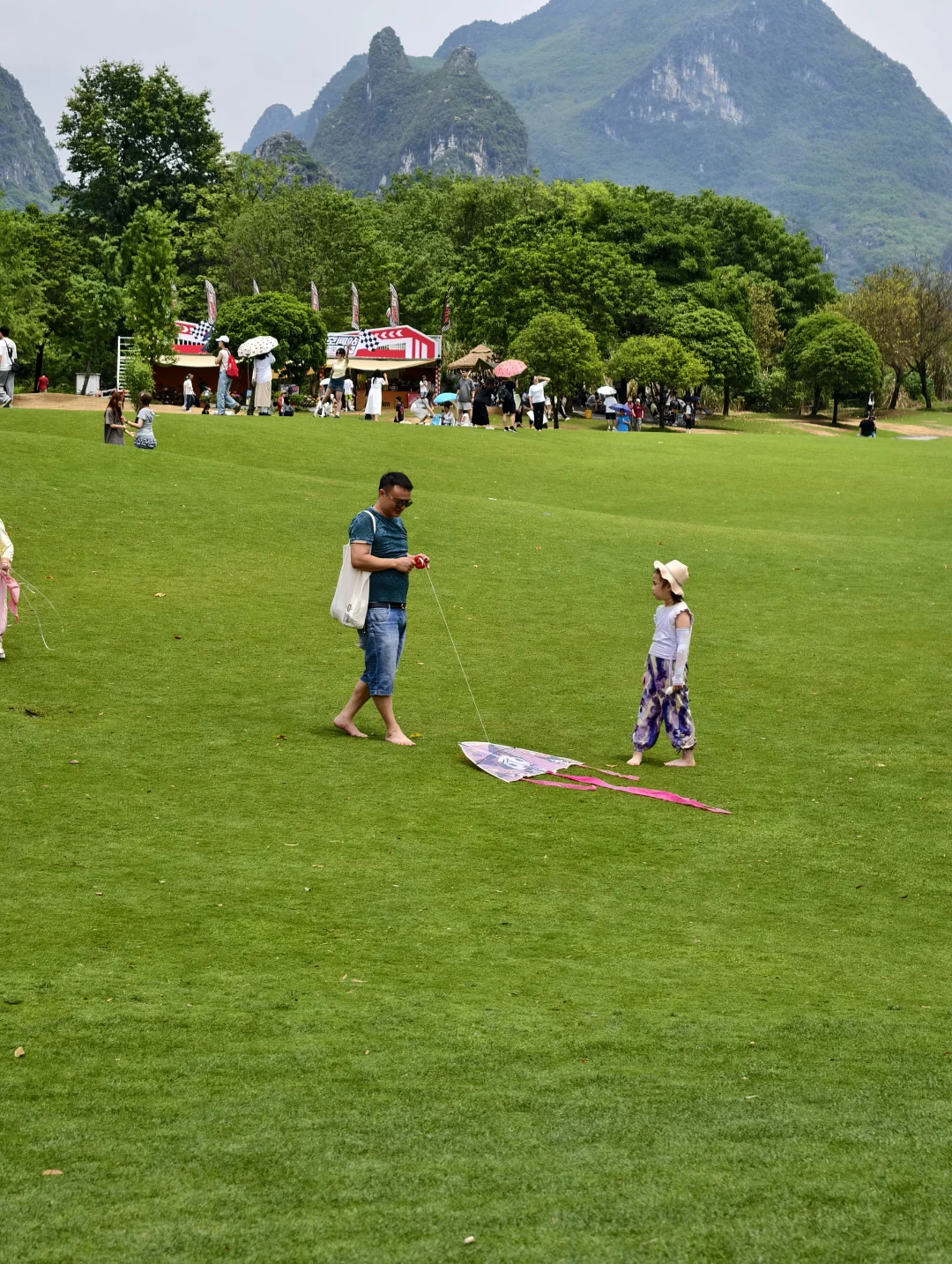 这里不是瑞士,不是新西兰,这里是桂海晴岚