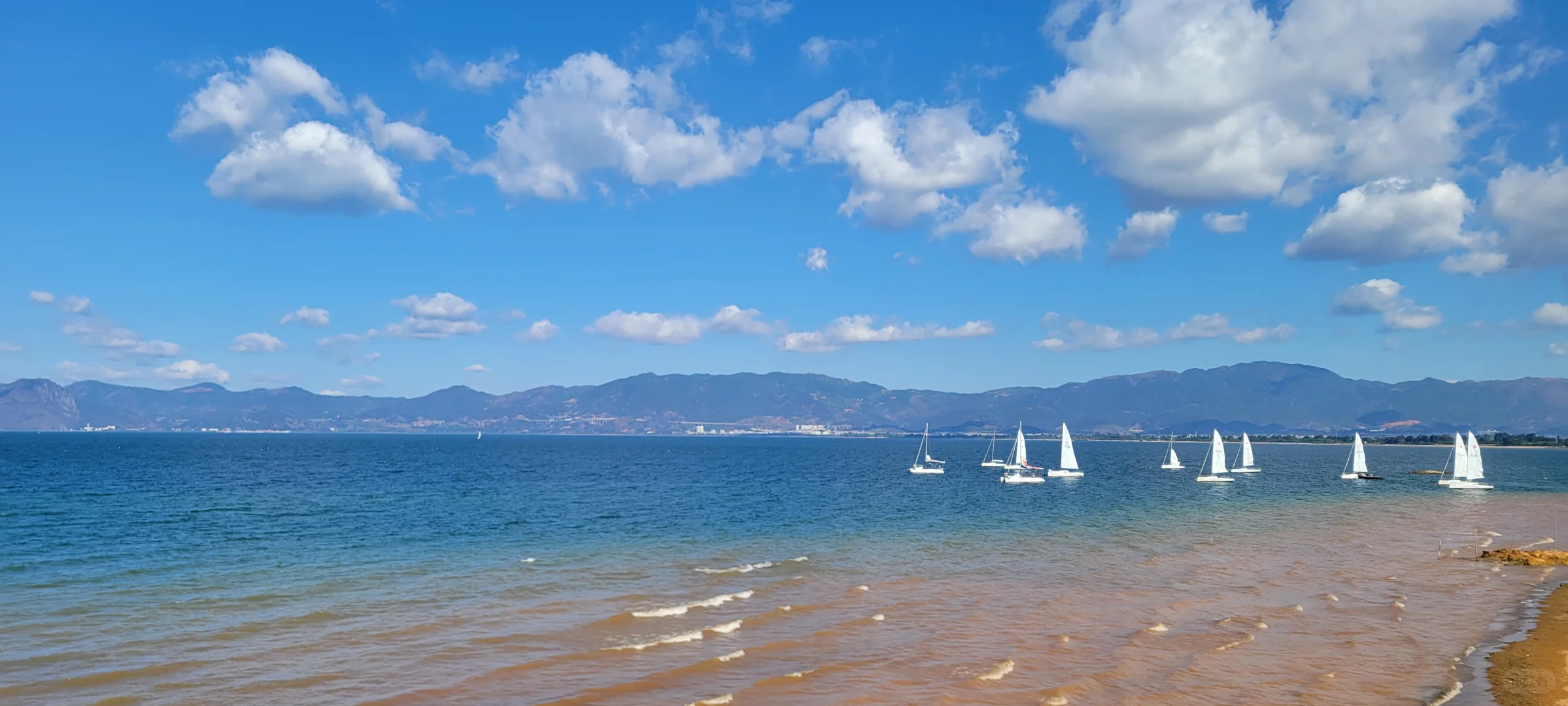 抚仙湖 小红书不推荐的景区才是最美