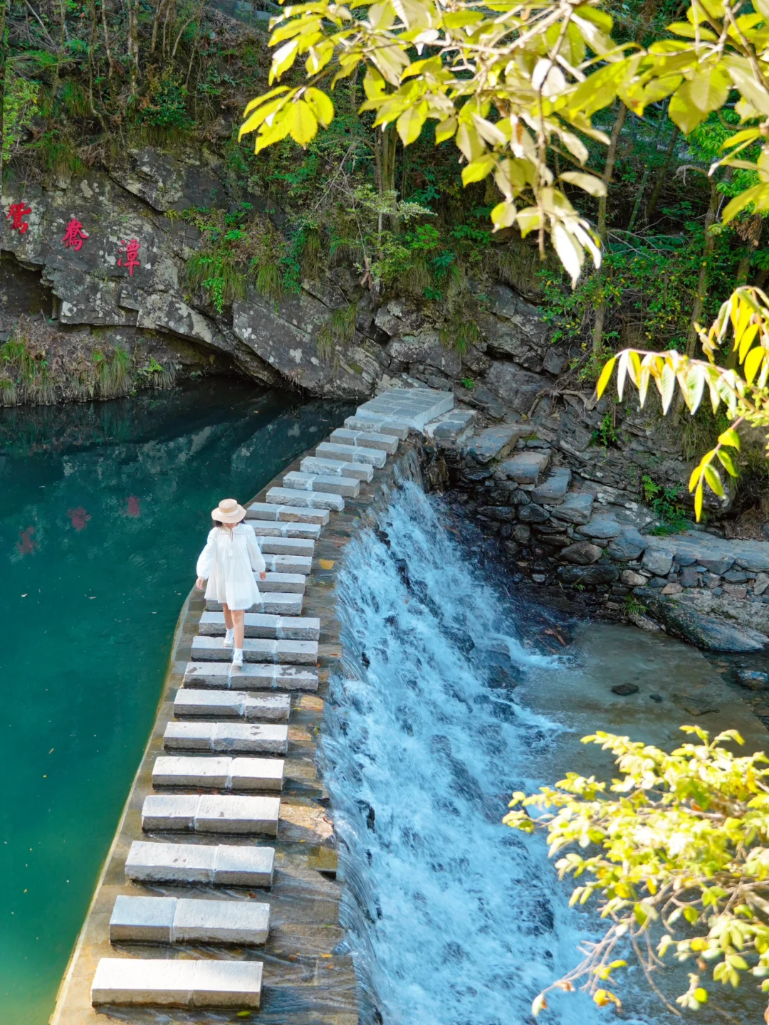 李白没骗我‼️这个皖南小城真是美哭了!