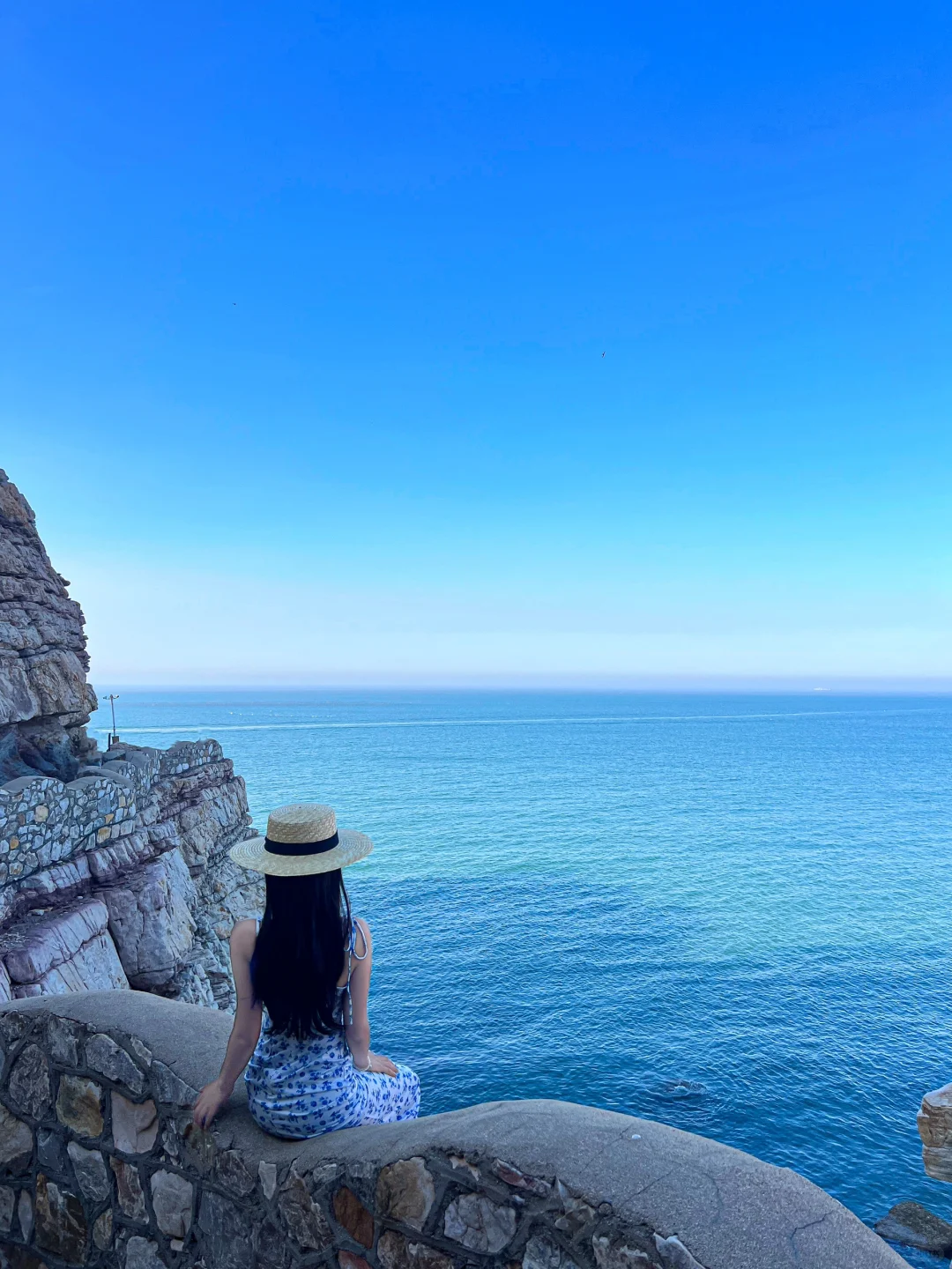 中国最美海岛之一🏝️就在山东~很美很震撼!!