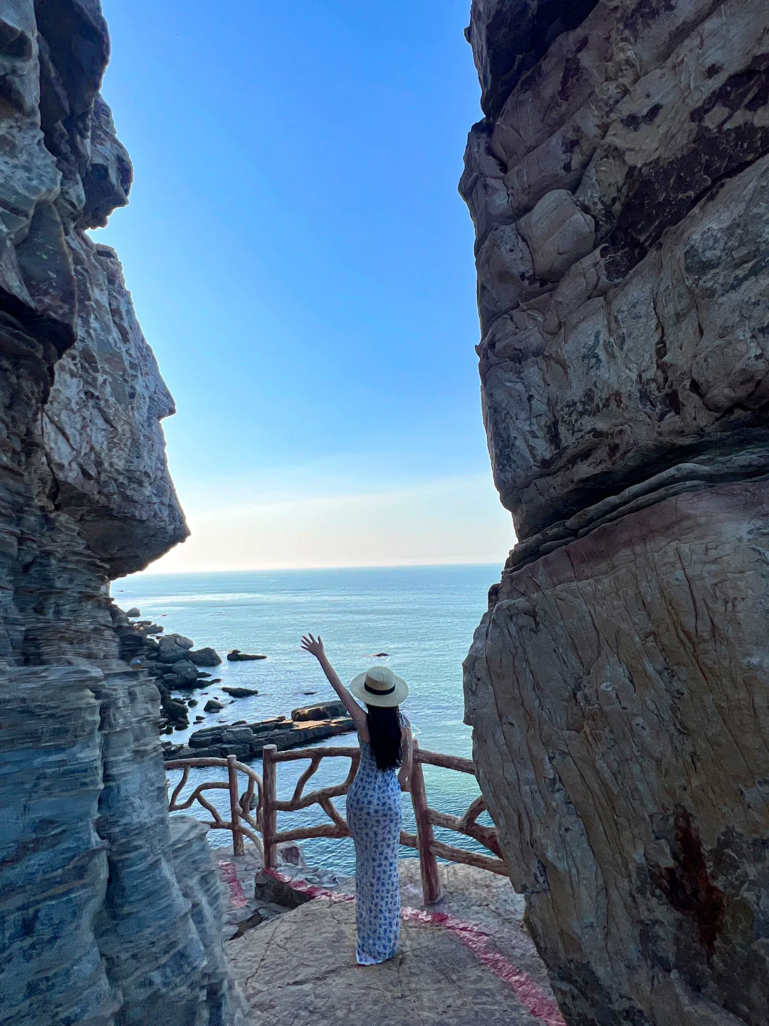 中国最美海岛之一🏝️就在山东~很美很震撼!!